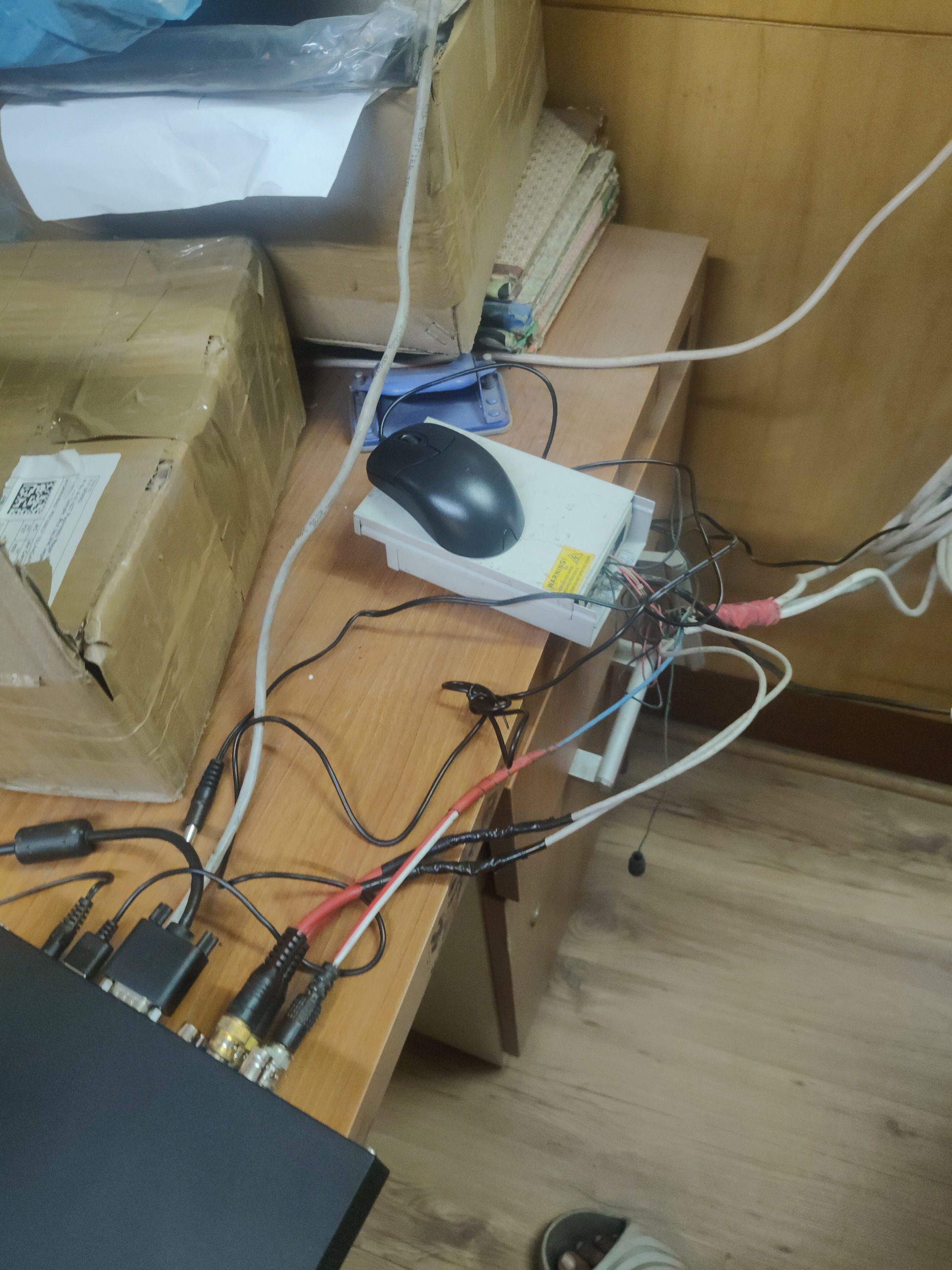 CCTV installation proof in Secunderabad Hyderabad by WeSet with CP Plus