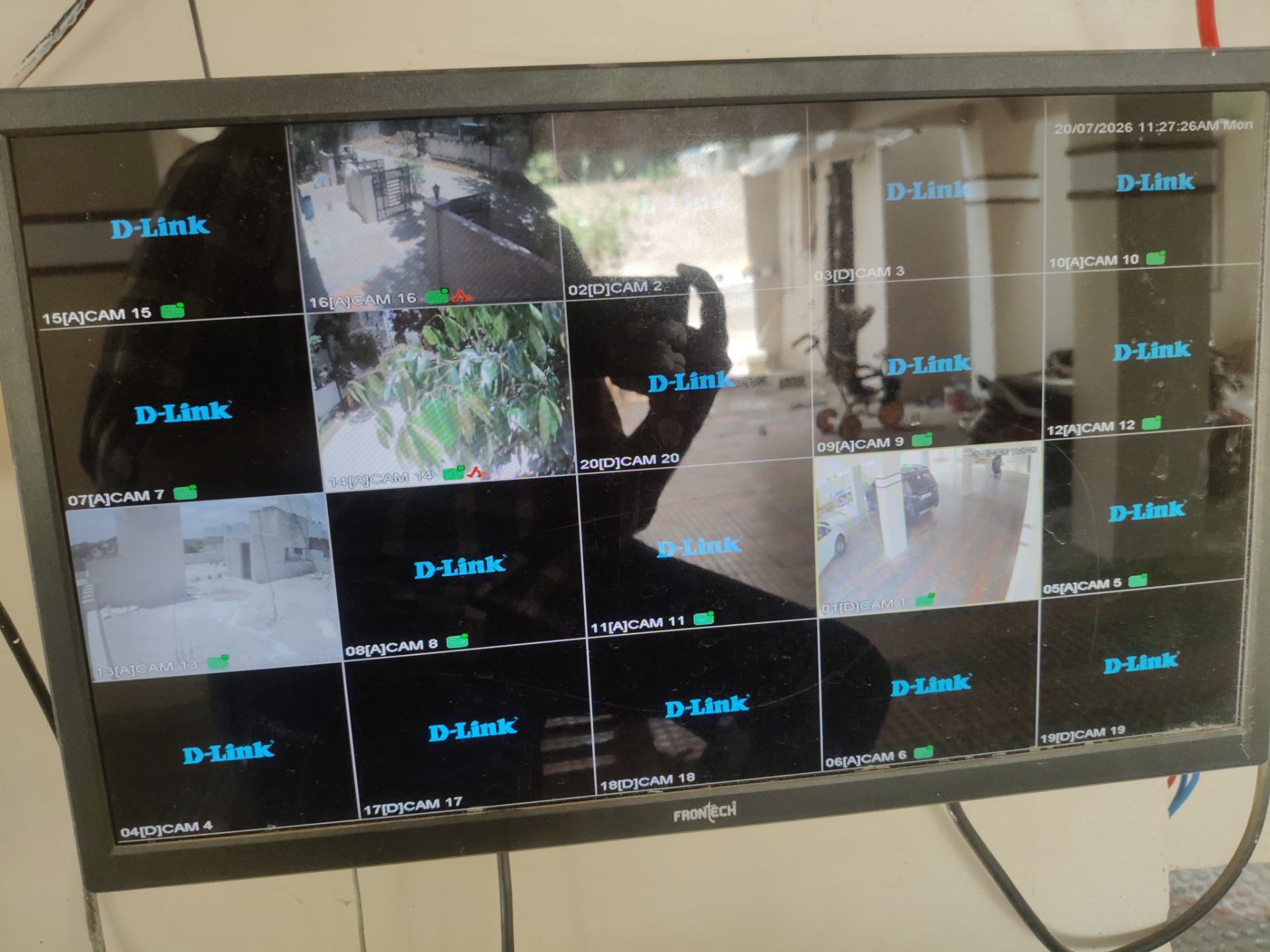 CCTV repair proof in Tirmalgiri Hyderabad by WeSet