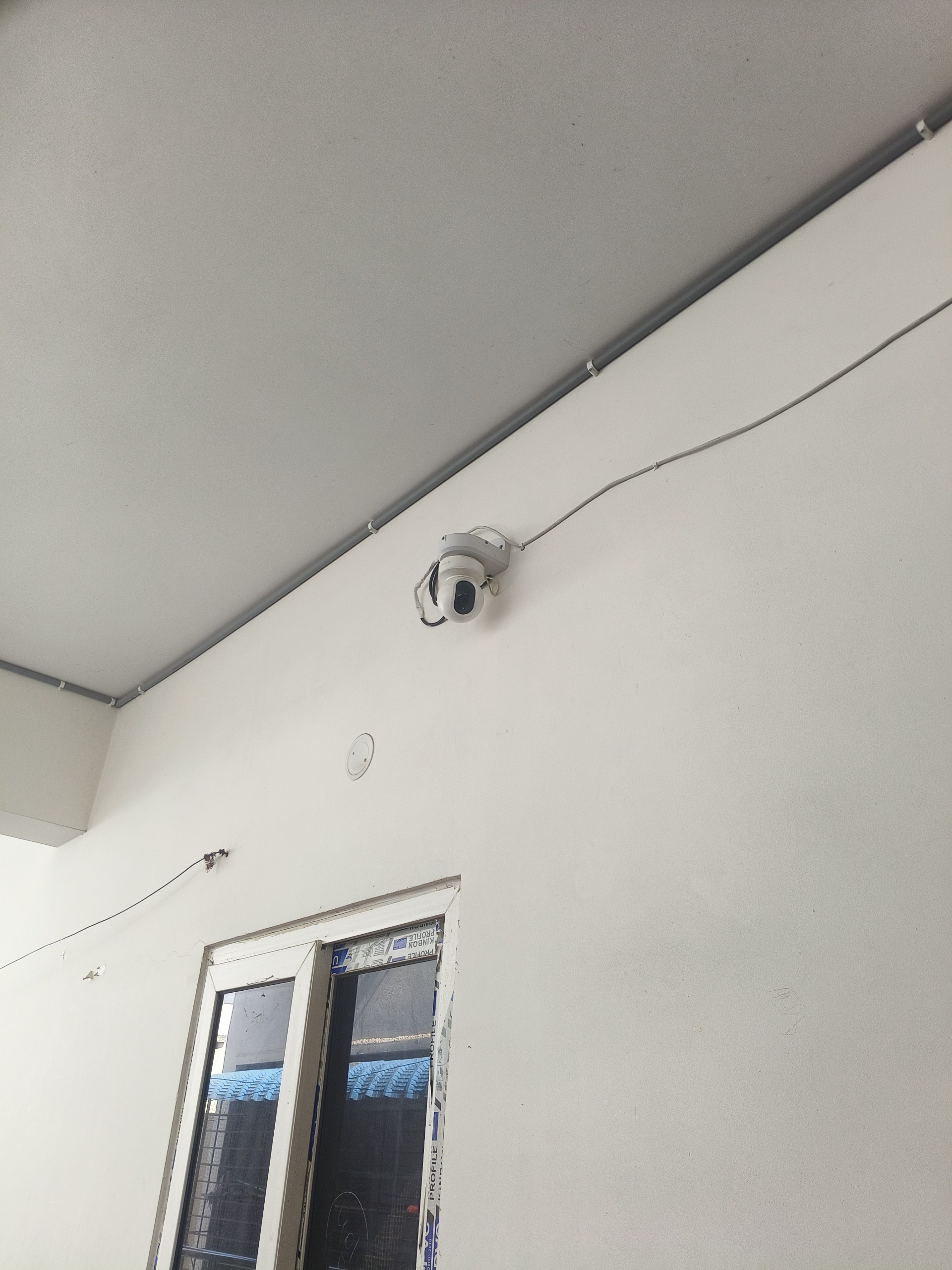 CCTV repair proof in Puppal Guda Hyderabad by WeSet