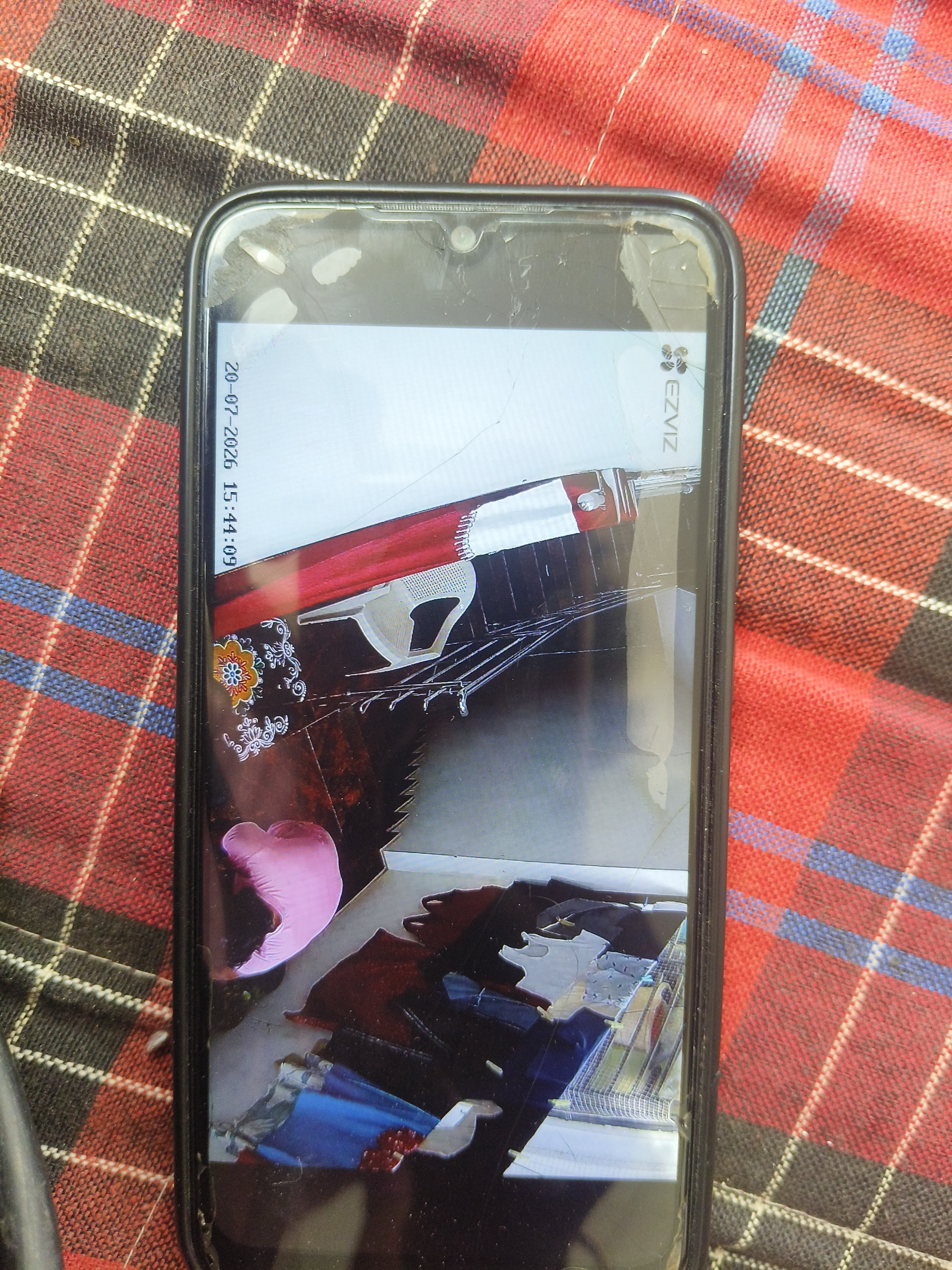 CCTV repair proof in Puppal Guda Hyderabad by WeSet