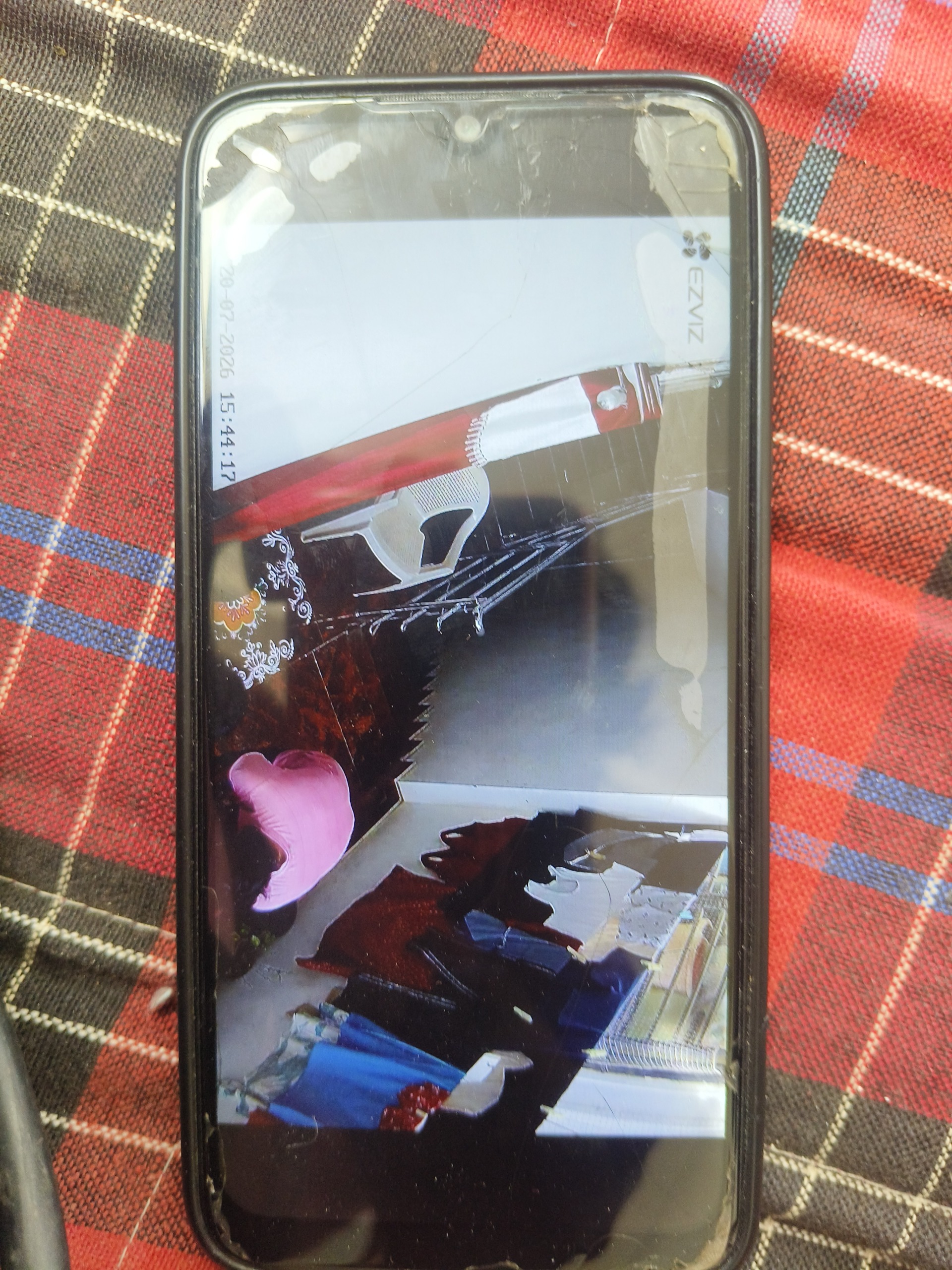 CCTV repair proof in Puppal Guda Hyderabad by WeSet