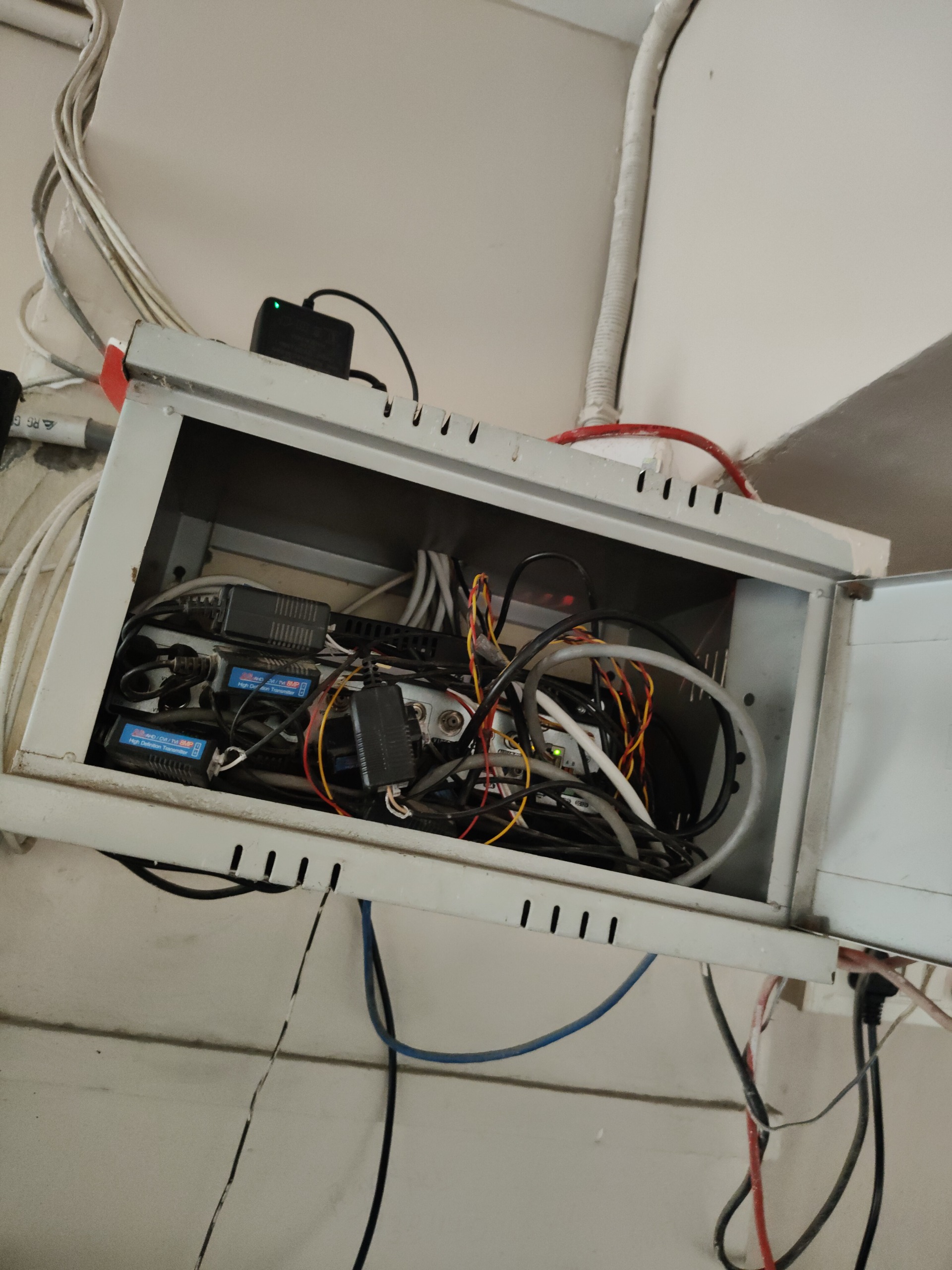 CCTV repair proof in Tirmalgiri Hyderabad by WeSet