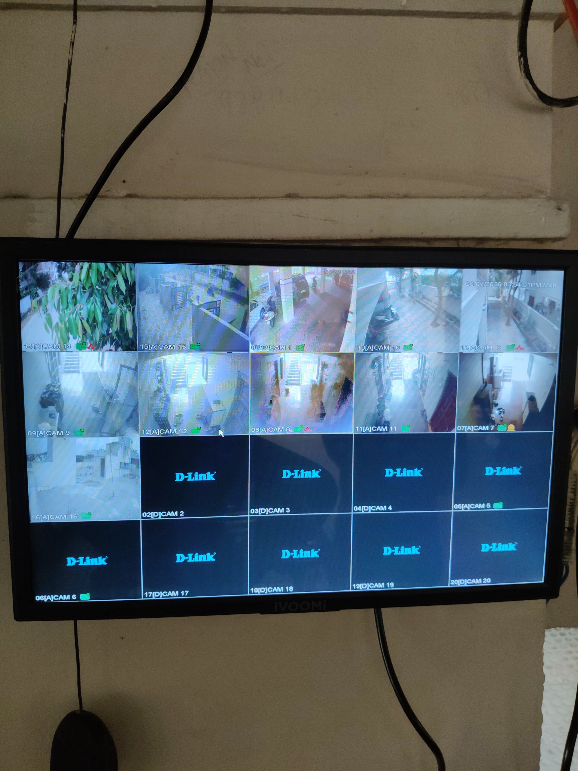 CCTV repair proof in Tirmalgiri Hyderabad by WeSet