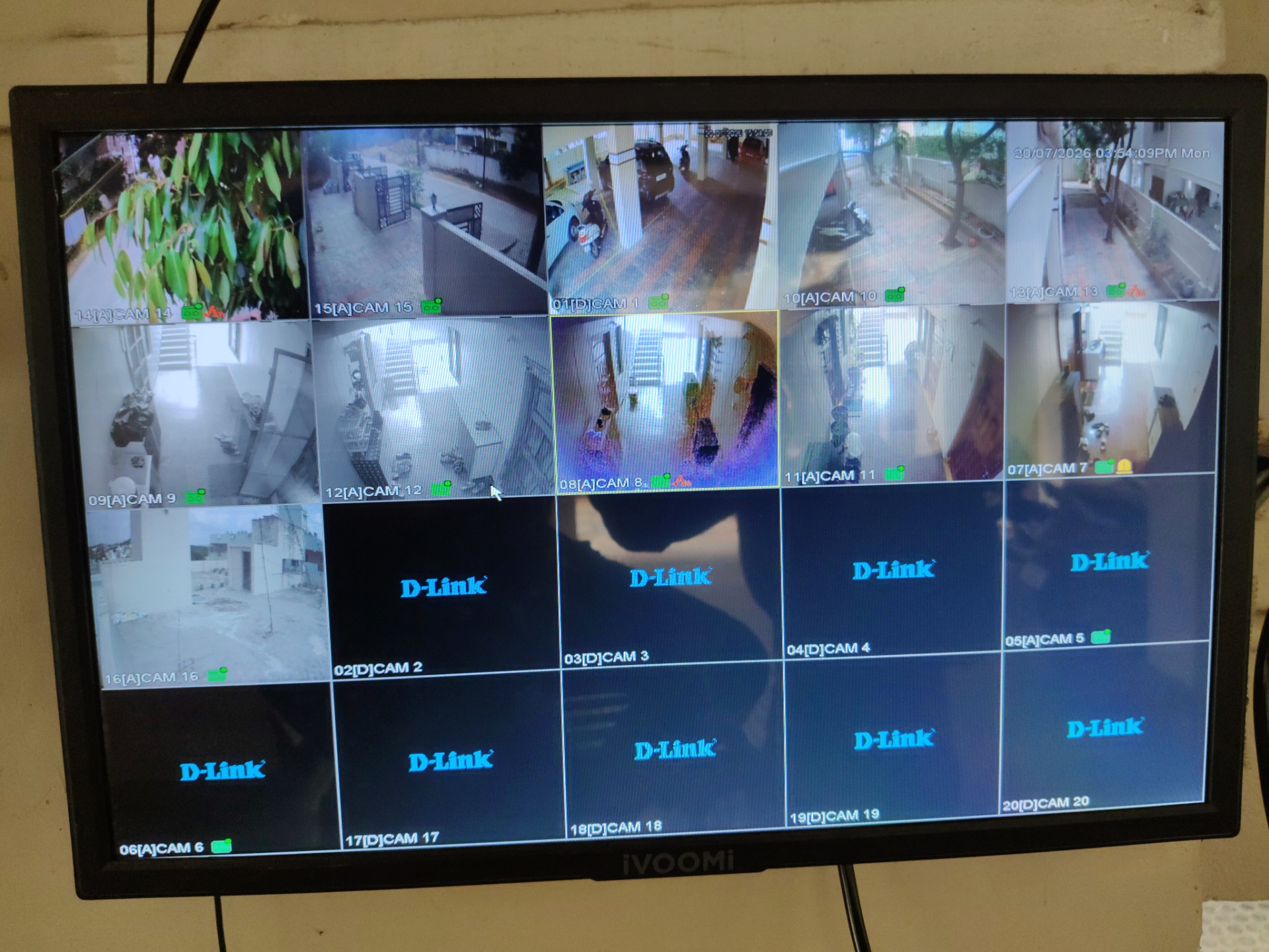 CCTV repair proof in Tirmalgiri Hyderabad by WeSet