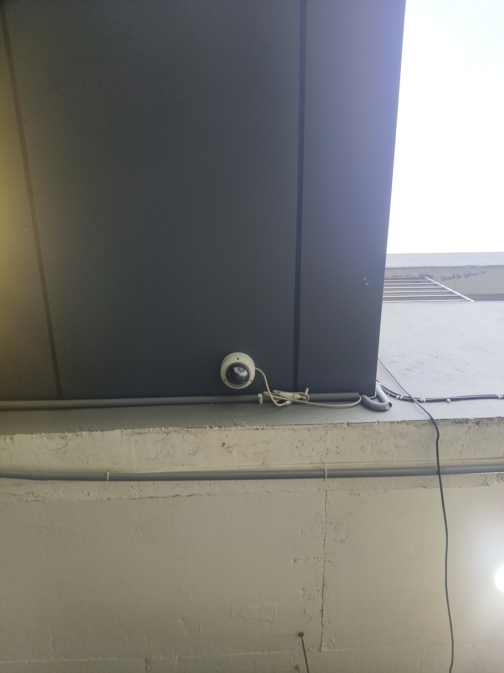 CCTV repair proof in Nanakramguda Hyderabad by WeSet