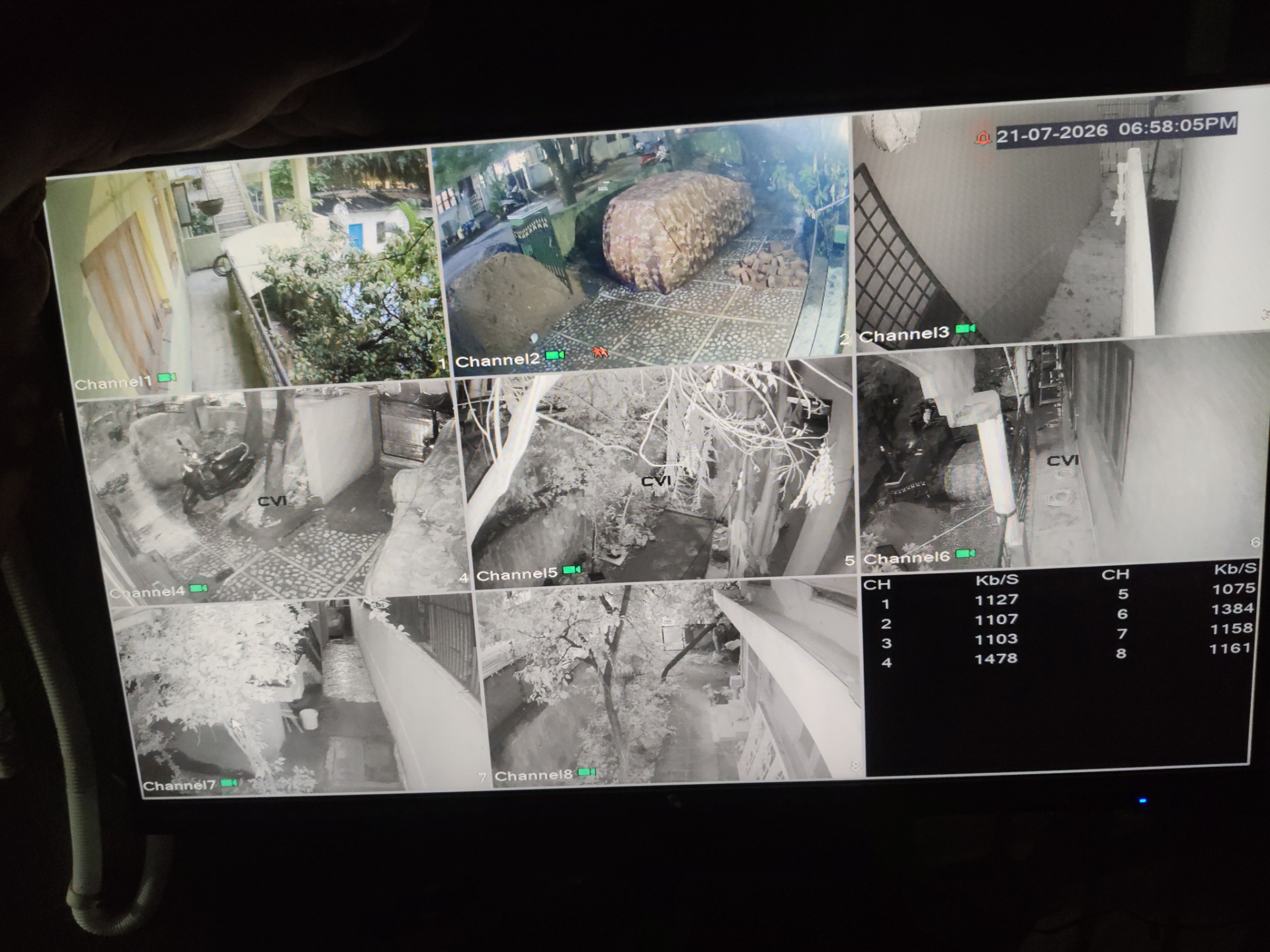 Home Security Systems repair proof in Lalaguda Hyderabad by WeSet