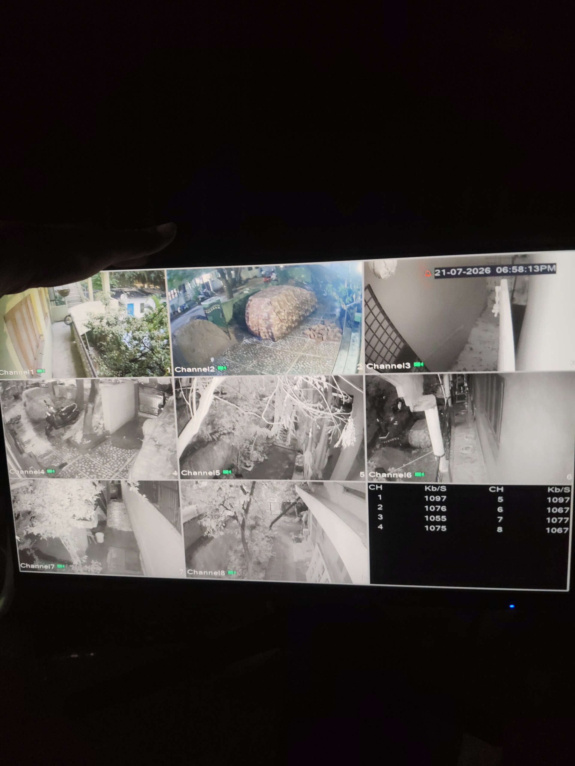 Home Security Systems repair proof in Lalaguda Hyderabad by WeSet