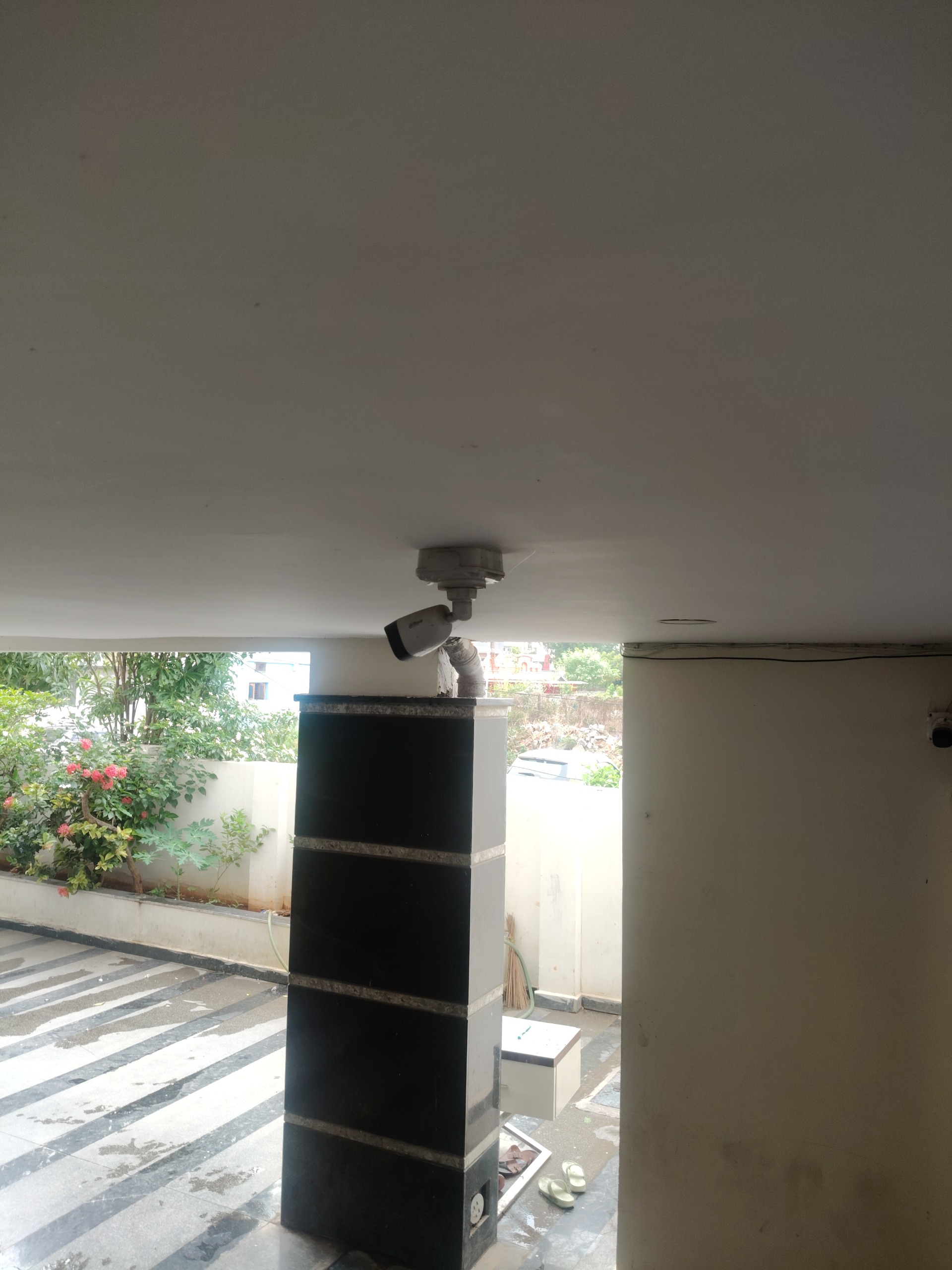 CCTV repair proof in Kamineni Hospital Hyderabad by WeSet