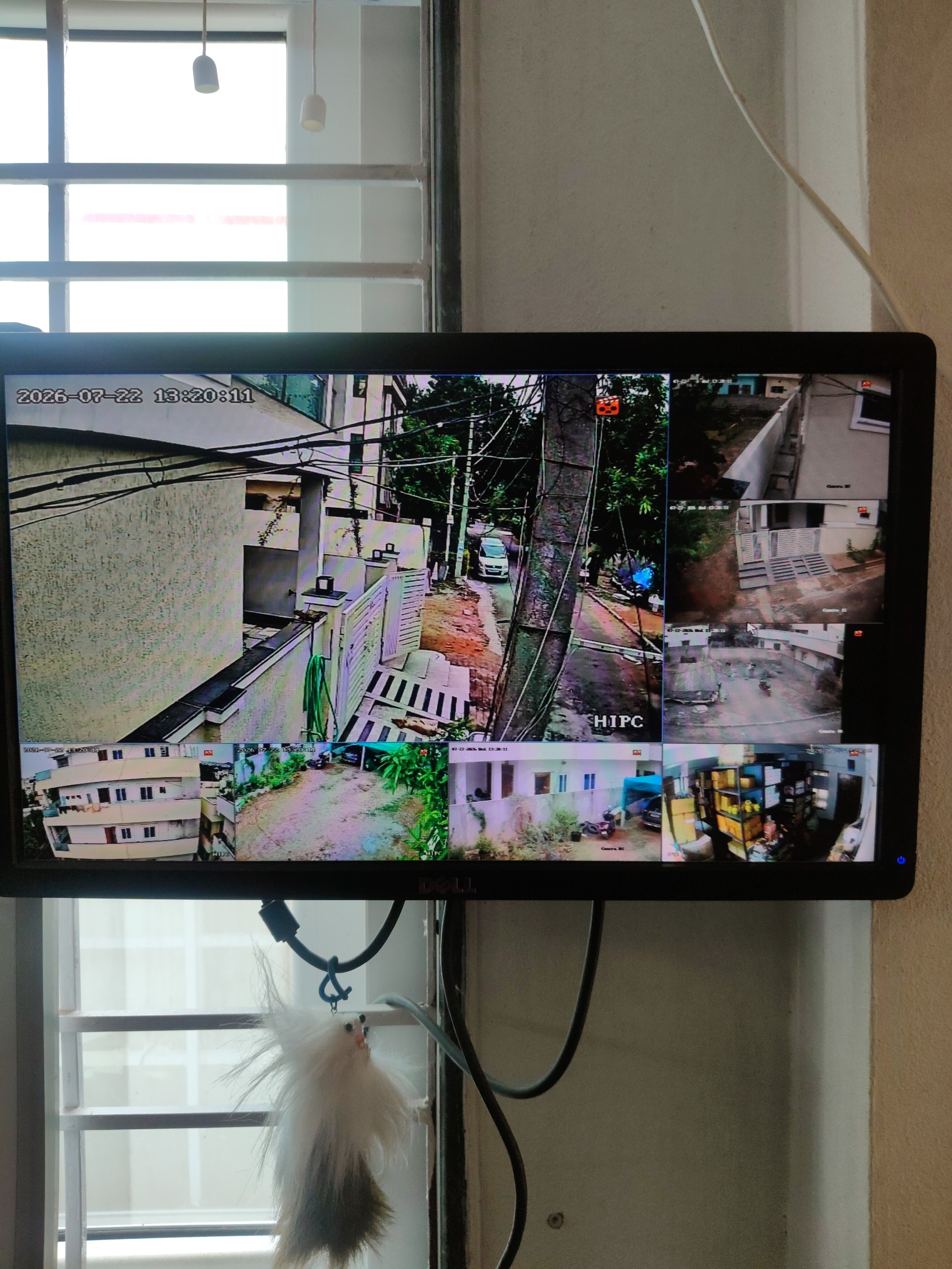 CCTV repair proof in Nagarjuna Hills Hyderabad by WeSet