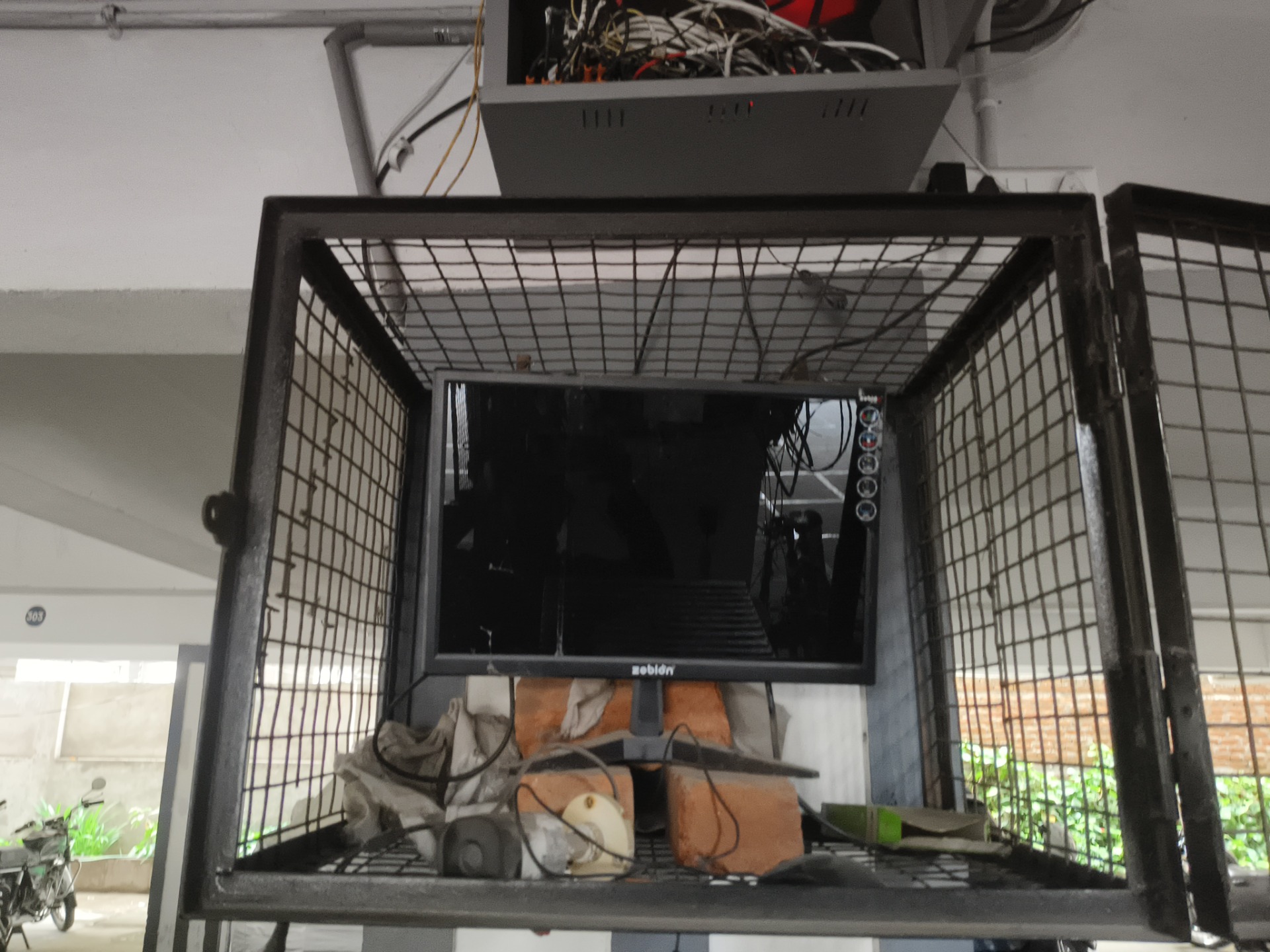 CCTV repair proof in Kothapet Hyderabad by WeSet