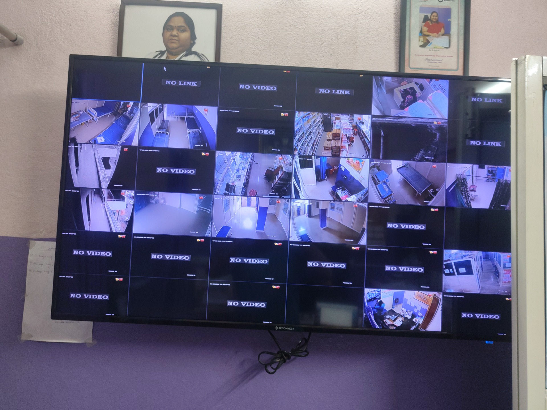 CCTV repair proof in Boduppal Hyderabad by WeSet