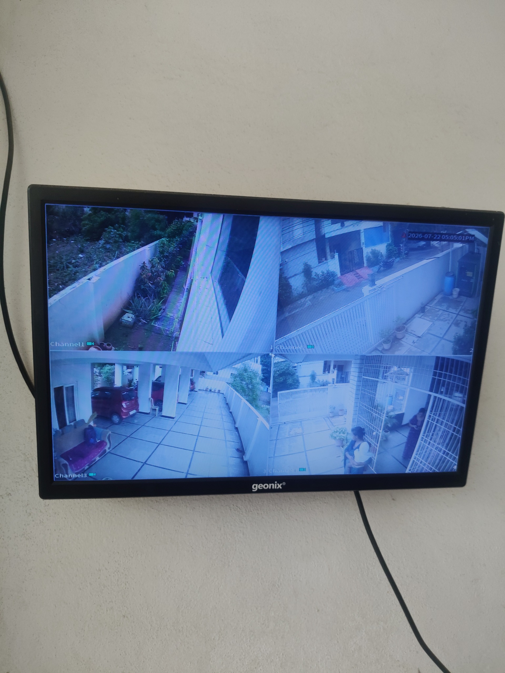 CCTV repair proof in Bandlaguda Hyderabad by WeSet