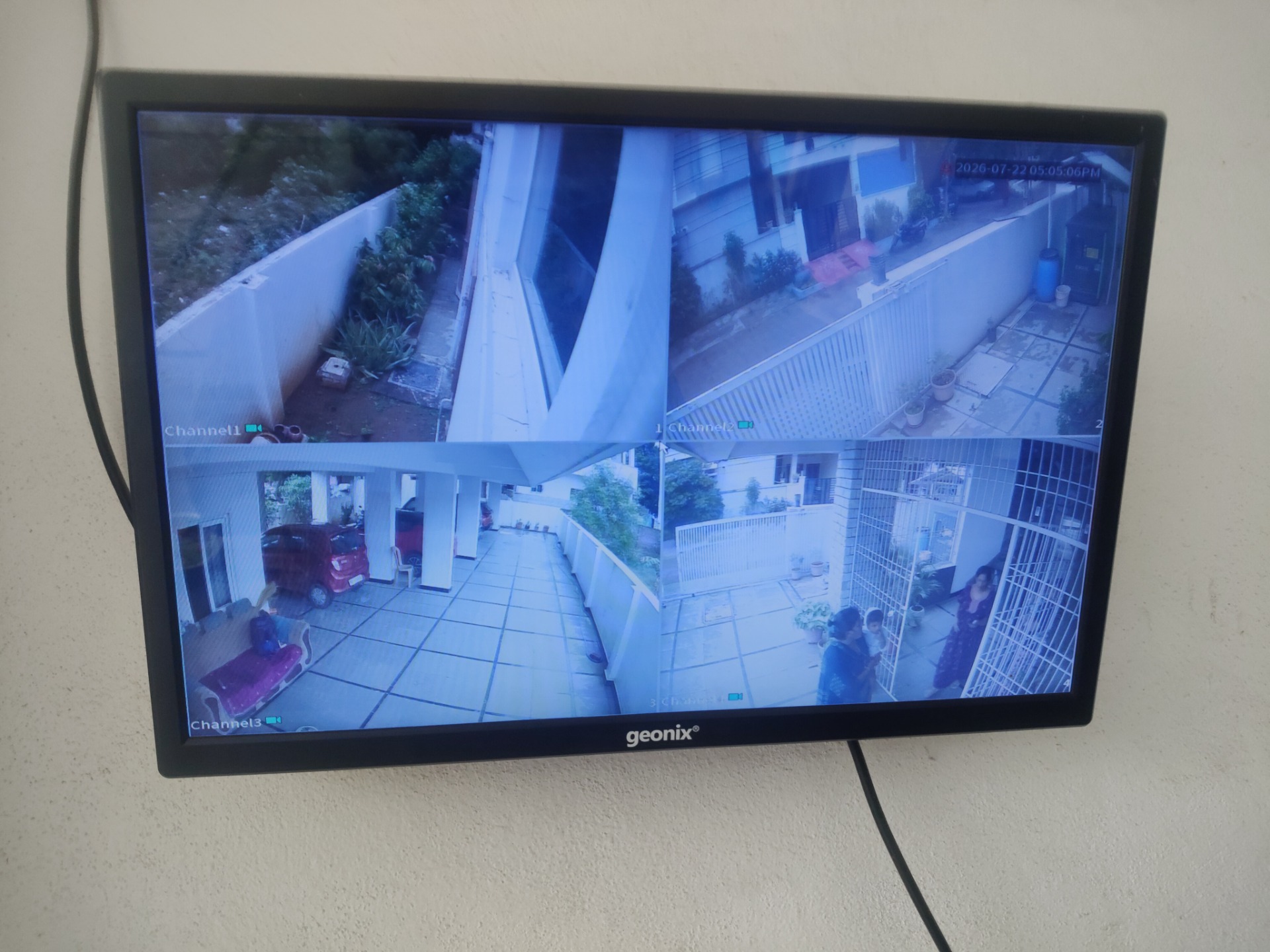 CCTV repair proof in Bandlaguda Hyderabad by WeSet