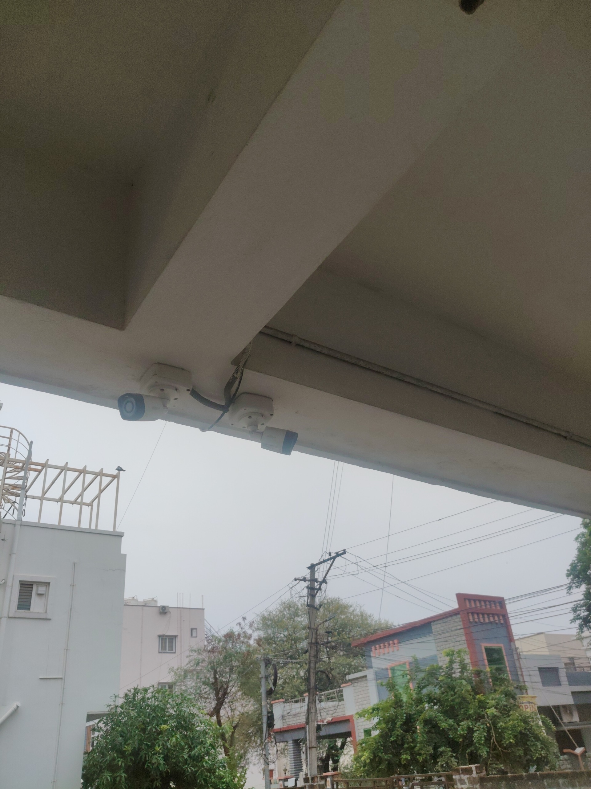 CCTV repair proof in Bandlaguda Hyderabad by WeSet