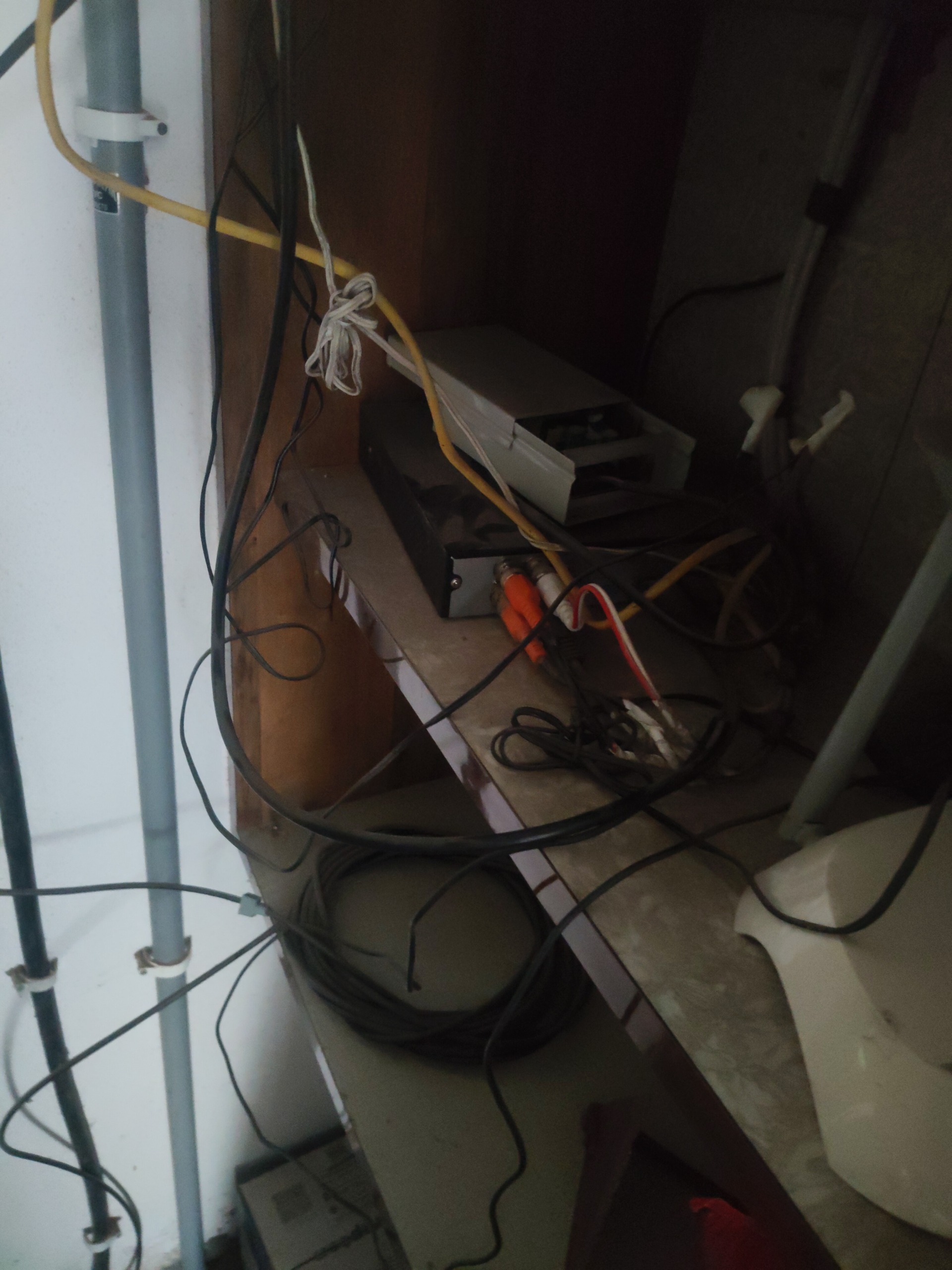 CCTV repair proof in Bandlaguda Hyderabad by WeSet