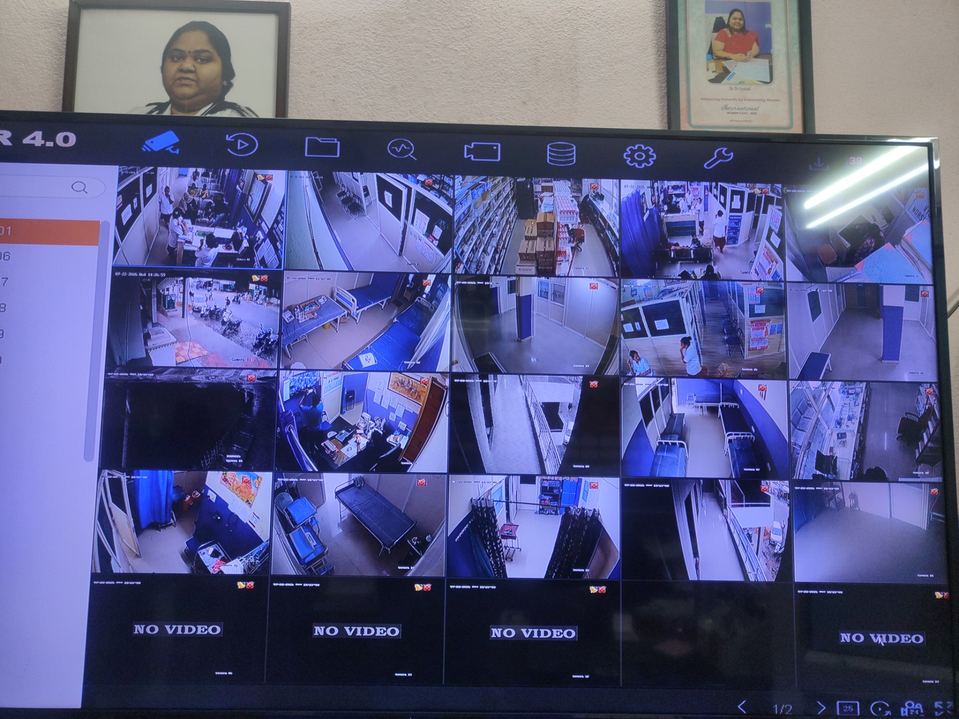 CCTV repair proof in Boduppal Hyderabad by WeSet