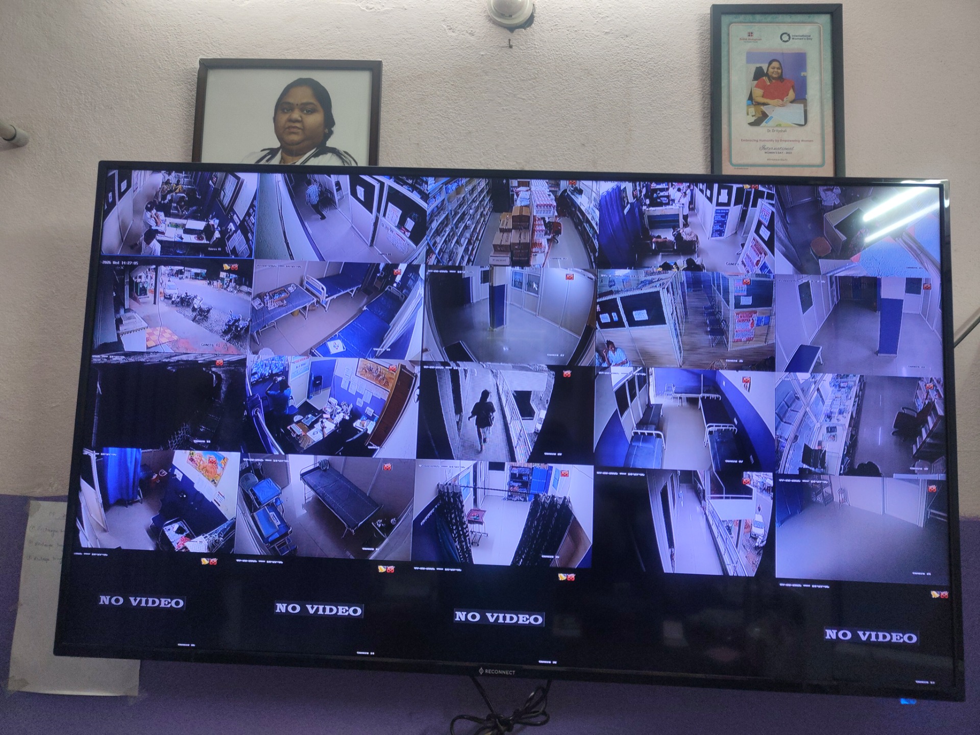 CCTV repair proof in Boduppal Hyderabad by WeSet