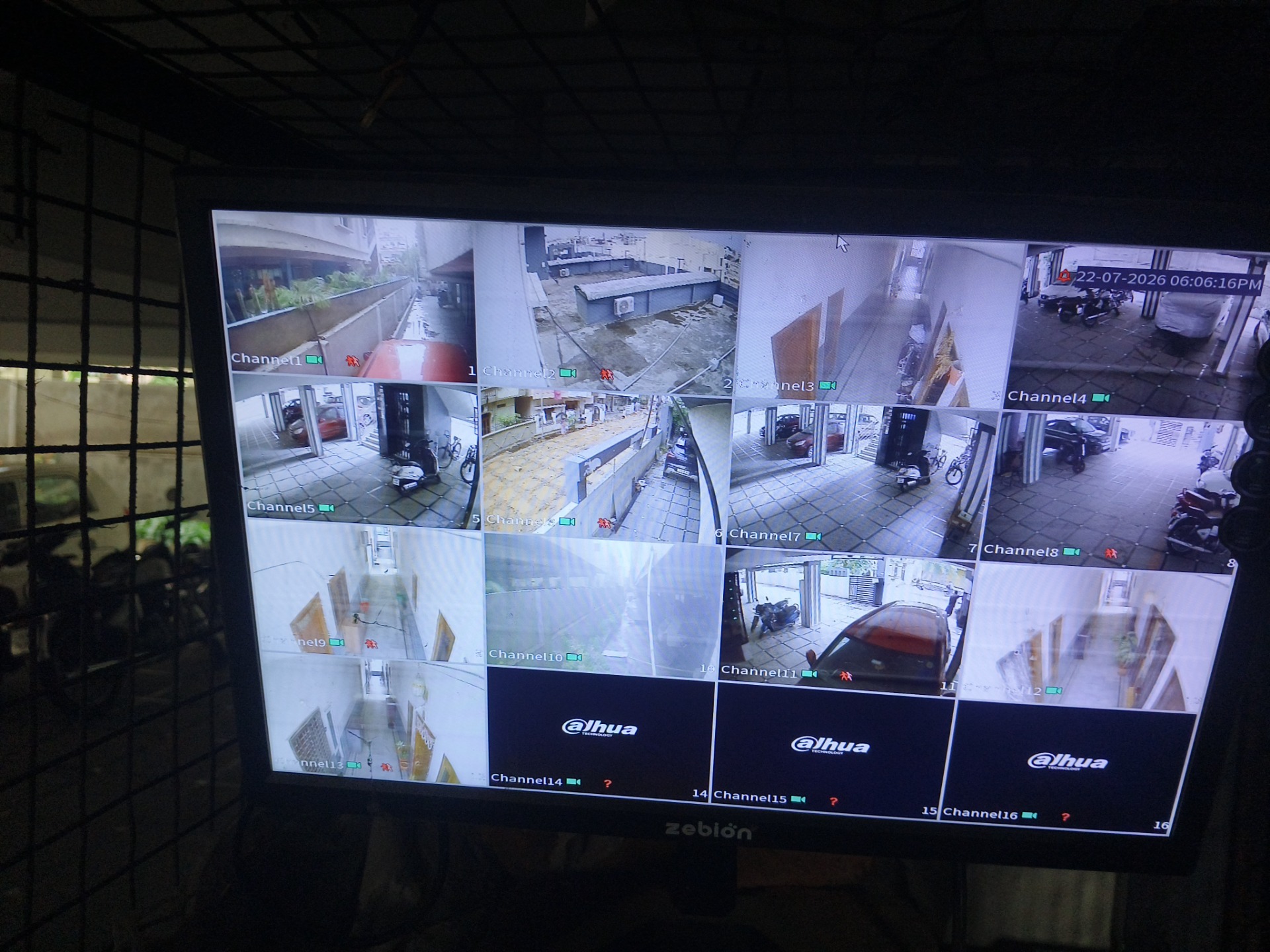CCTV repair proof in Kothapet Hyderabad by WeSet