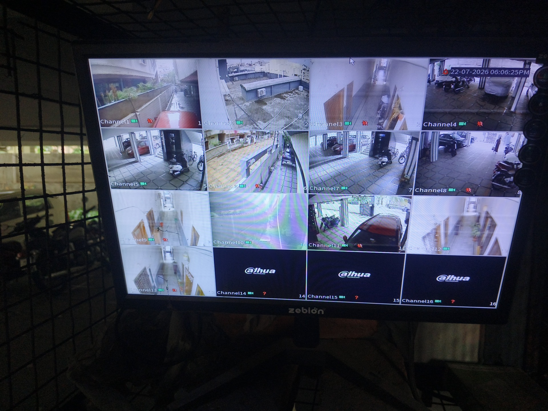 CCTV repair proof in Kothapet Hyderabad by WeSet