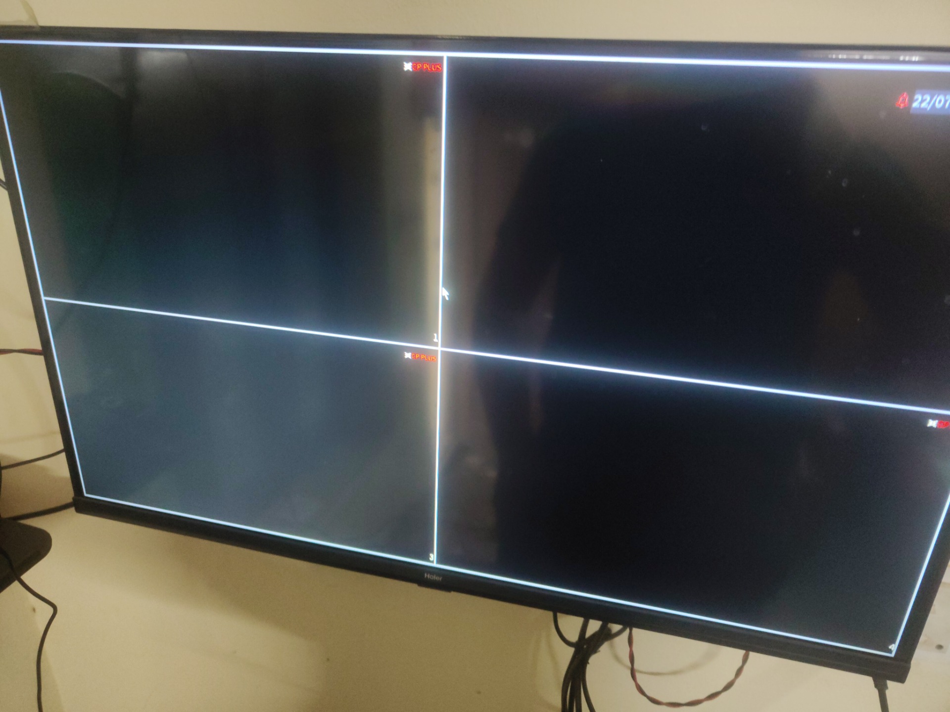 CCTV repair proof in Auto Nagar Hyderabad by WeSet