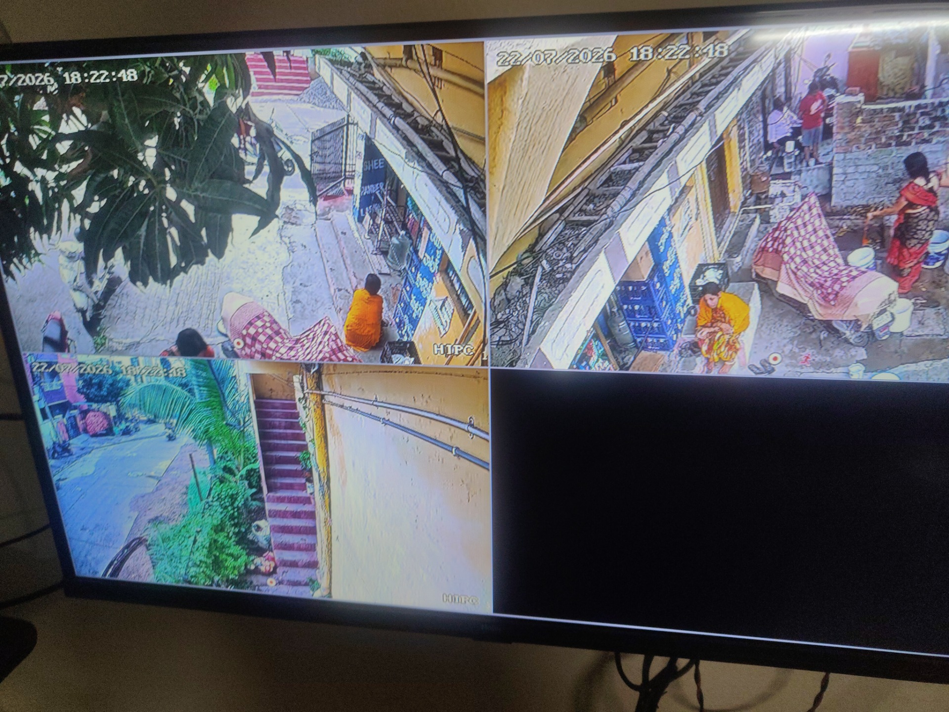 CCTV repair proof in Auto Nagar Hyderabad by WeSet