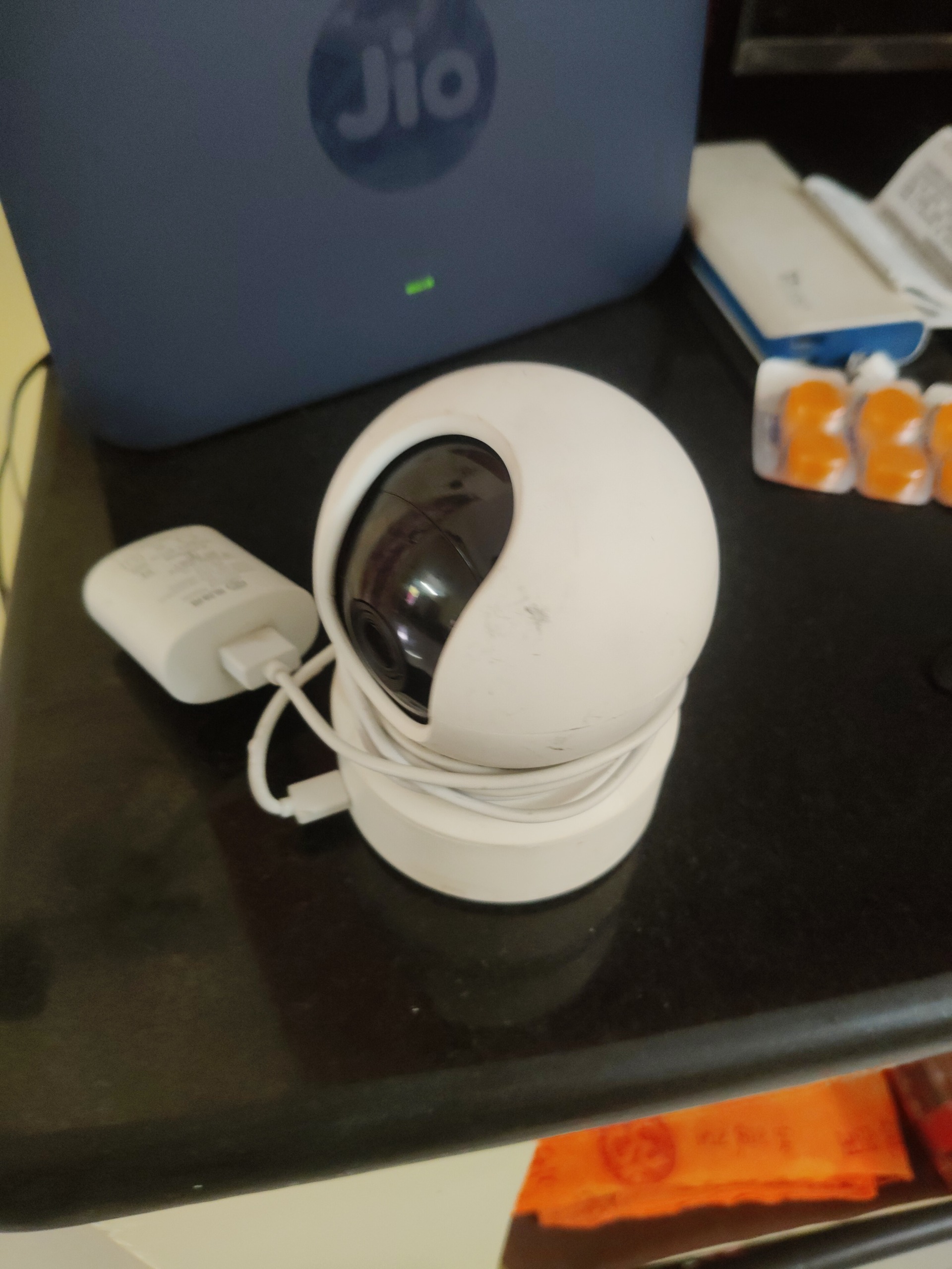 CCTV repair proof in Chintalkunta Hyderabad by WeSet