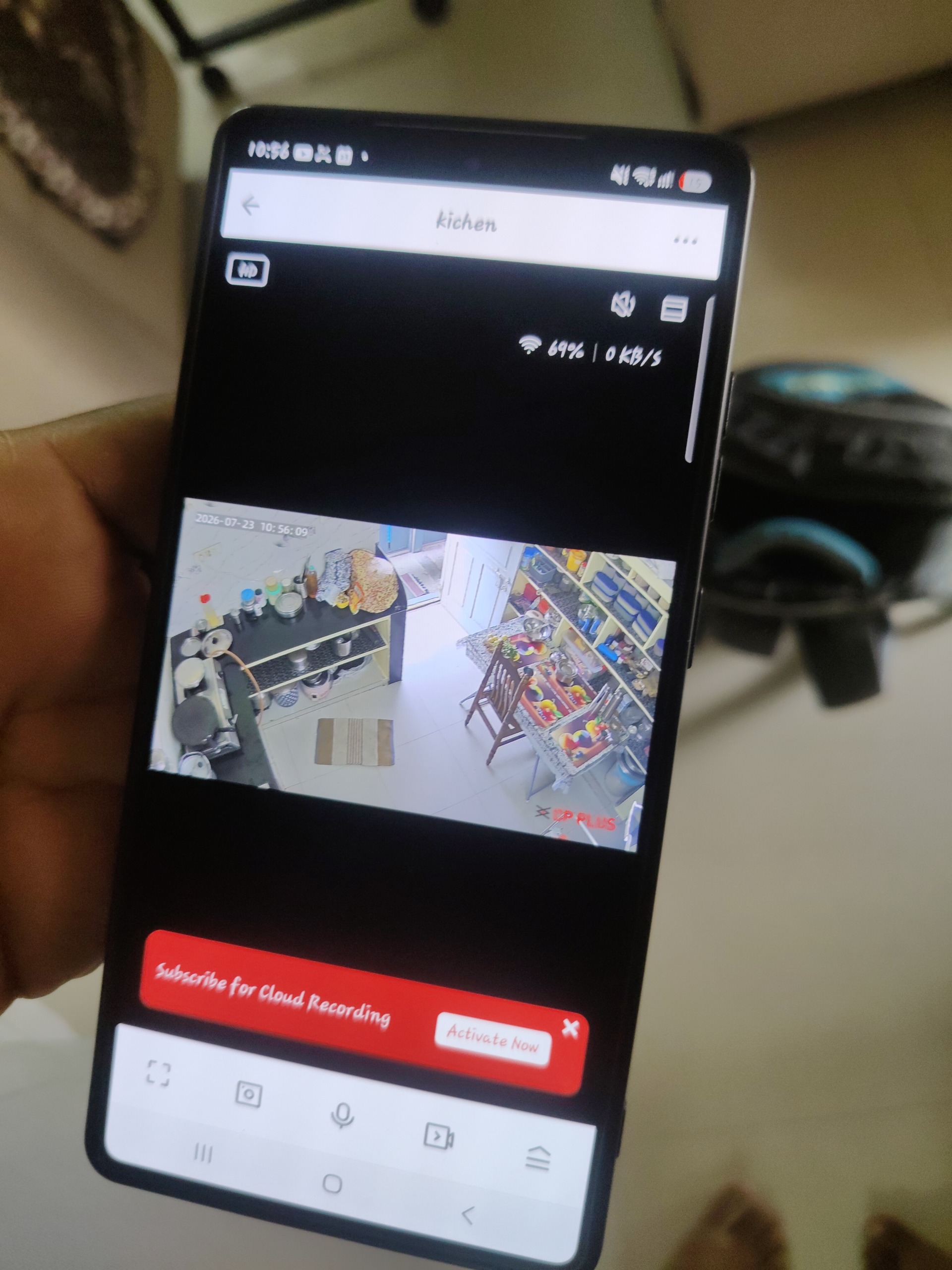 CCTV repair proof in Chintalkunta Hyderabad by WeSet