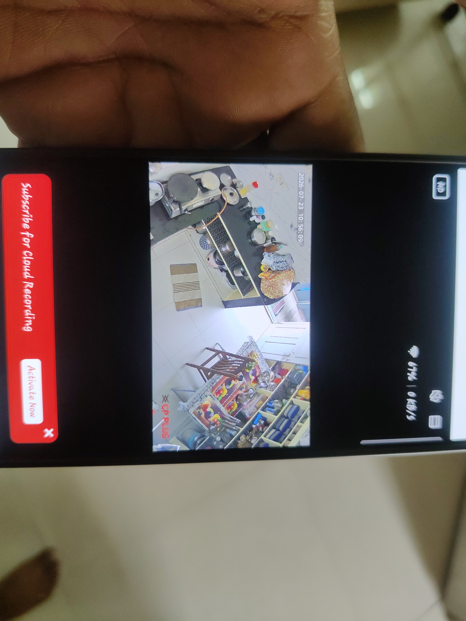 CCTV repair proof in Chintalkunta Hyderabad by WeSet