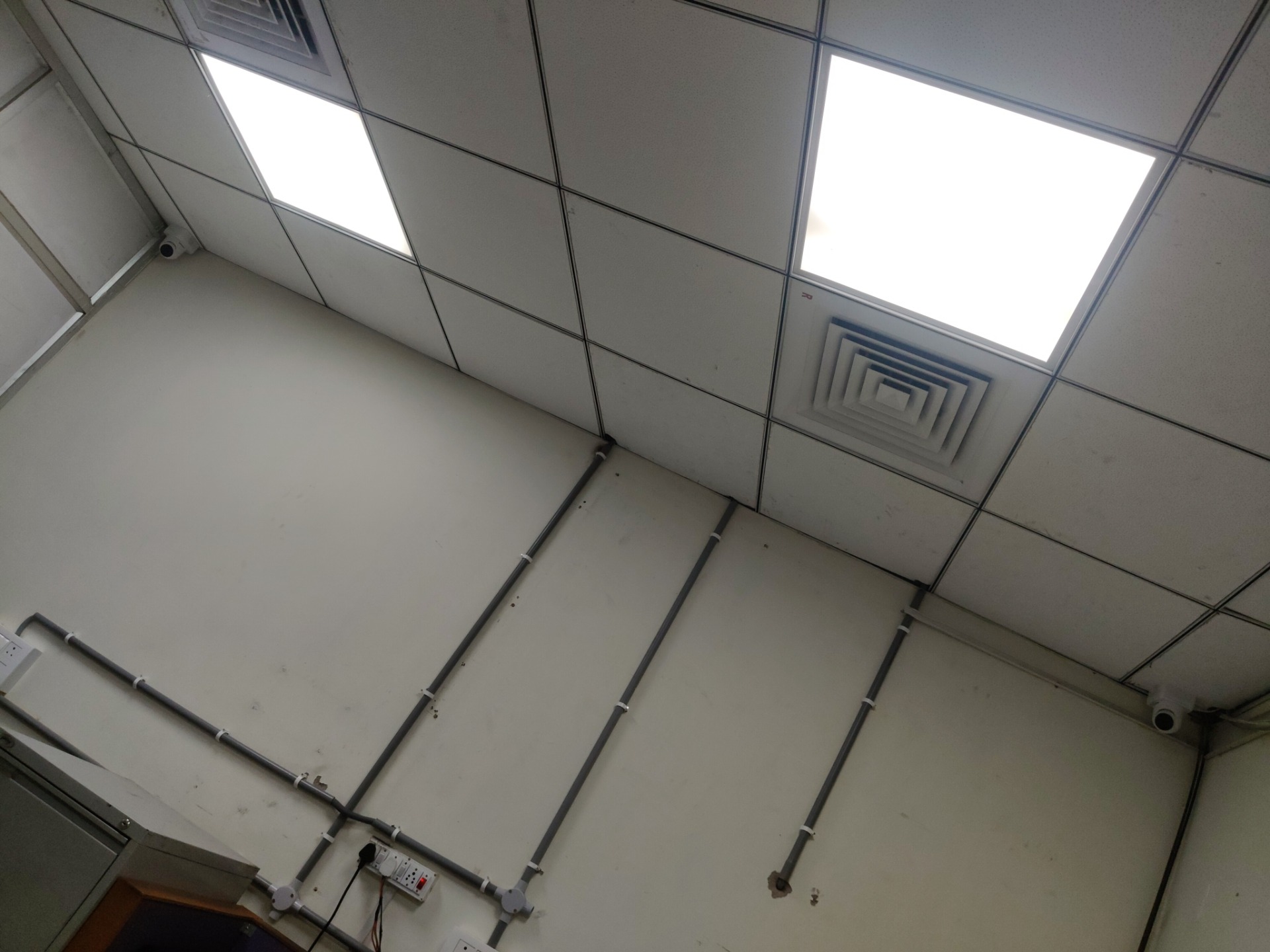 CCTV installation proof in Ramanathapur Hyderabad by WeSet with Hikvision