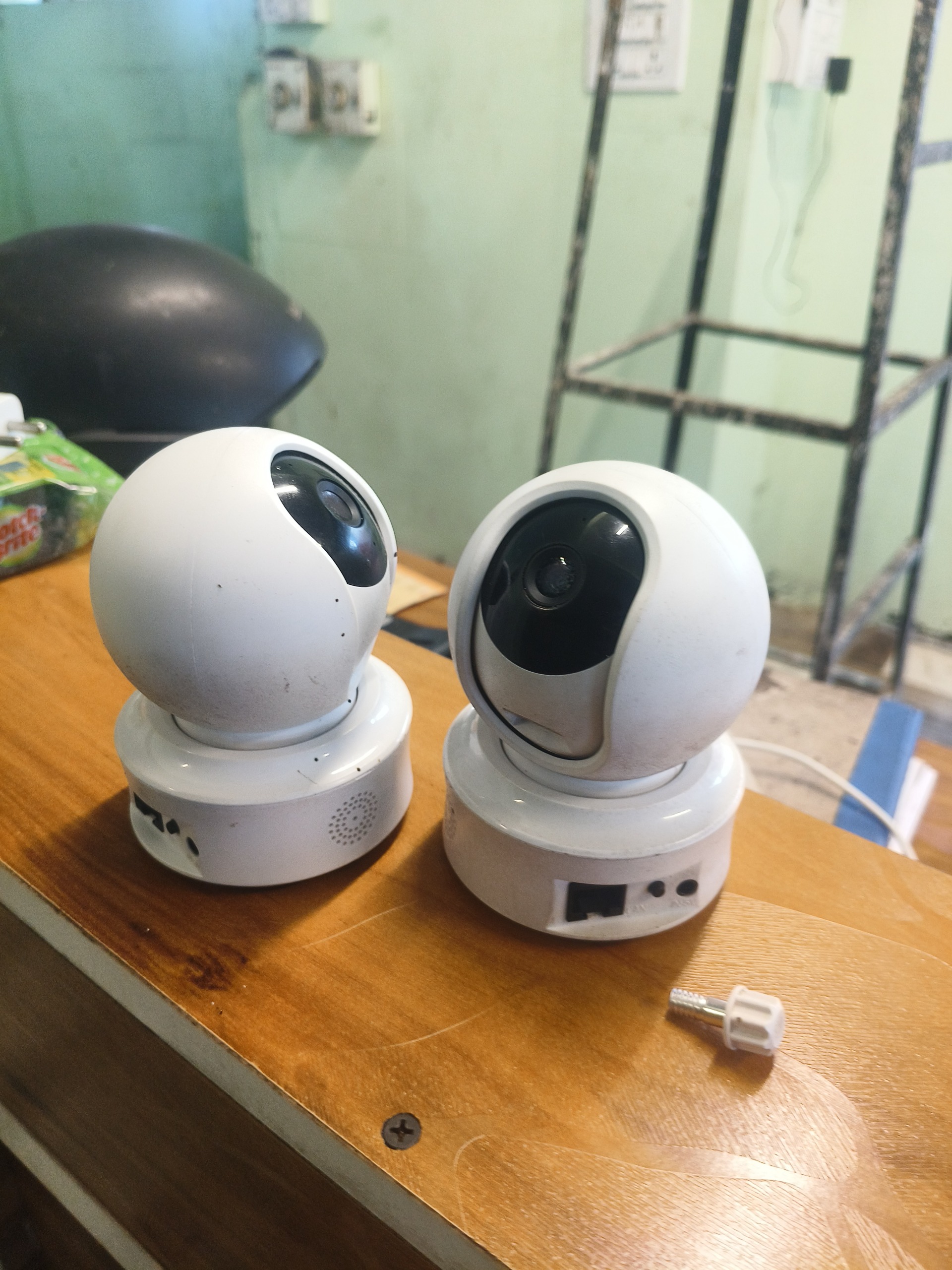 CCTV repair proof in Alwal Hyderabad by WeSet