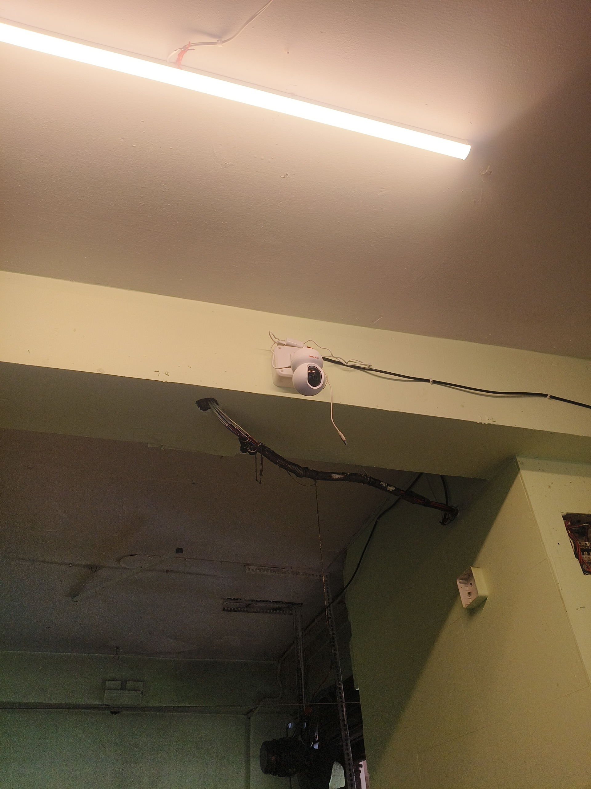 CCTV repair proof in Alwal Hyderabad by WeSet