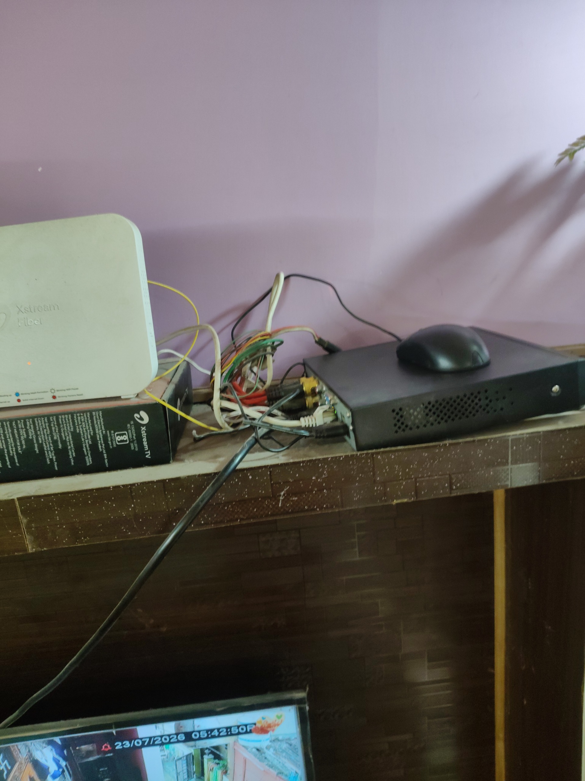 CCTV repair proof in Alkapuri Hyderabad by WeSet