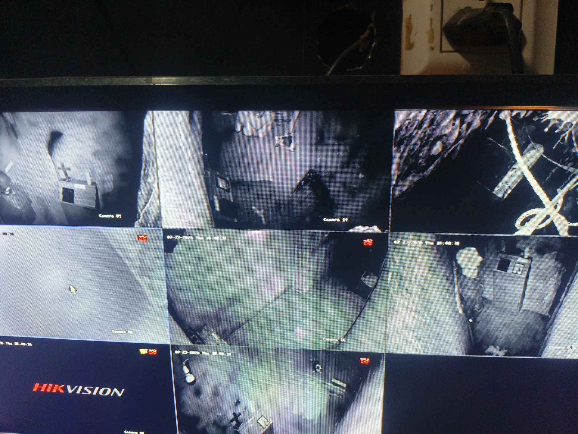CCTV repair proof in Jubilee Hills Hyderabad by WeSet