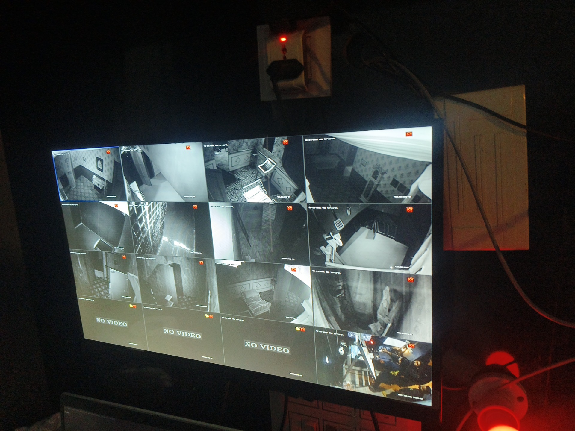 CCTV repair proof in Jubilee Hills Hyderabad by WeSet