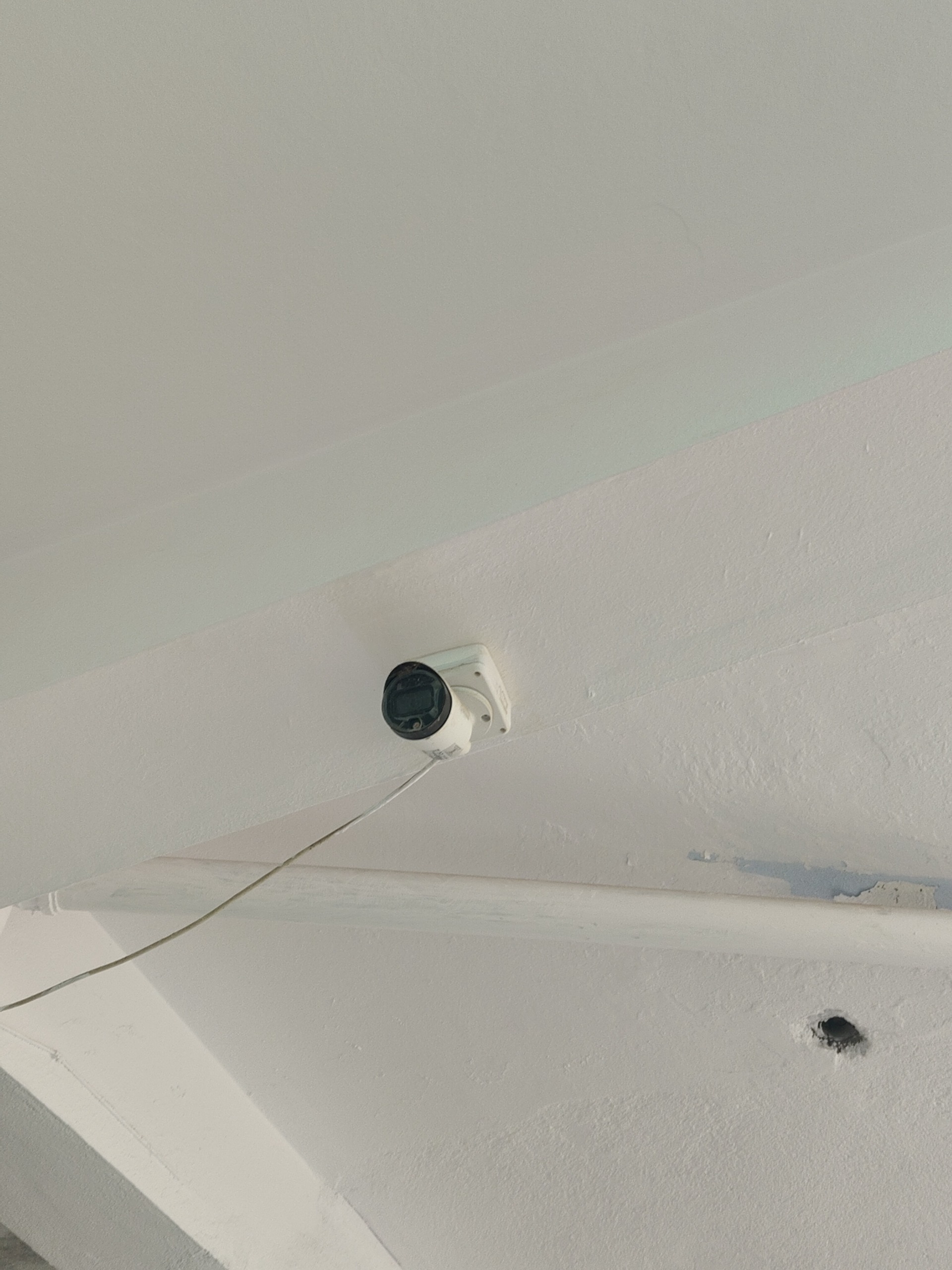 CCTV repair proof in Choutuppal Hyderabad by WeSet