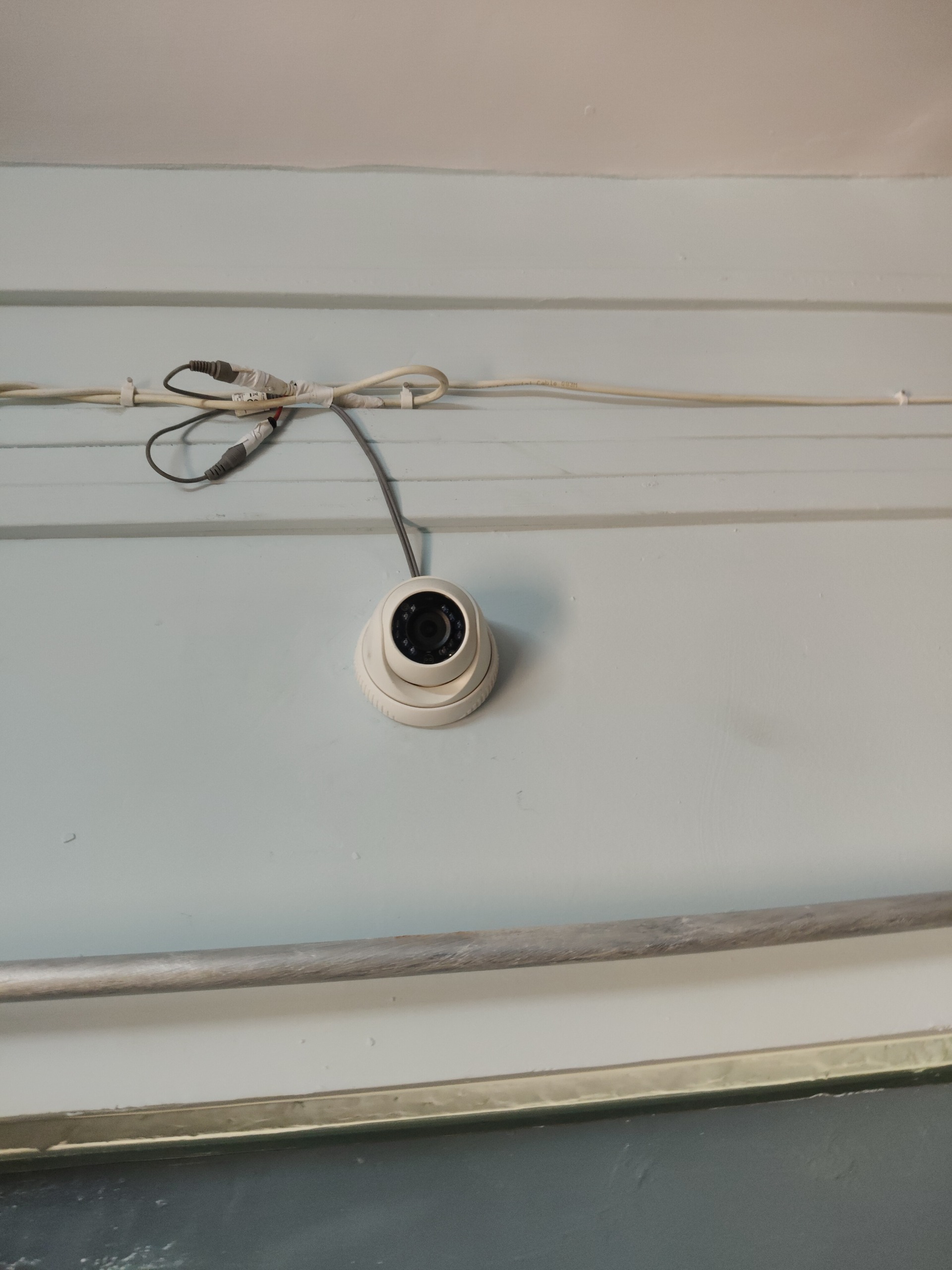 CCTV repair proof in Chandrayangutta Hyderabad by WeSet