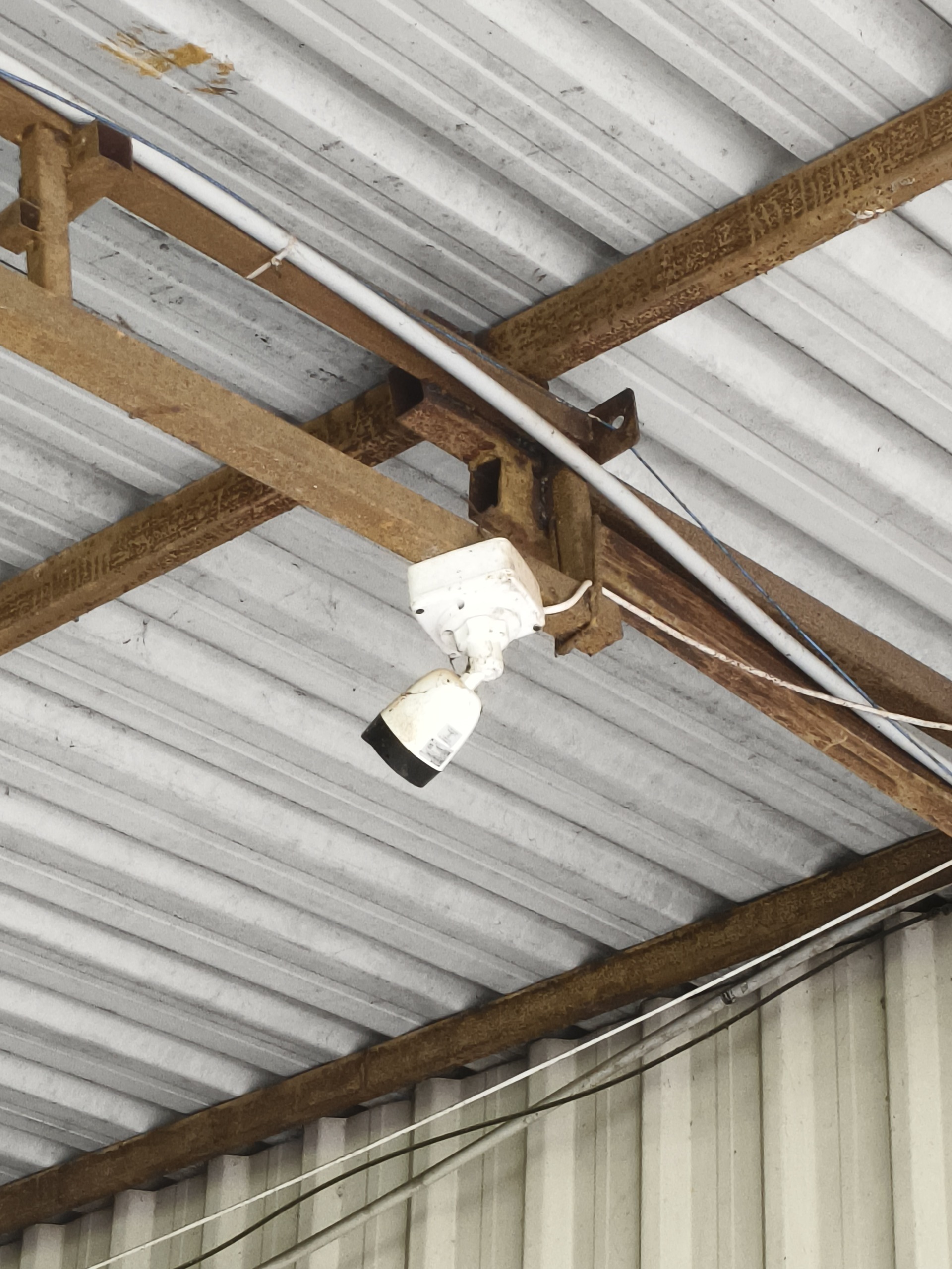CCTV repair proof in Kompally Hyderabad by WeSet
