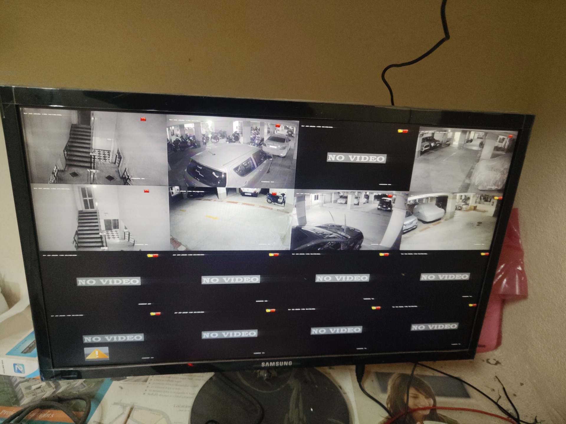 CCTV repair proof in Saroor Nagar Hyderabad by WeSet