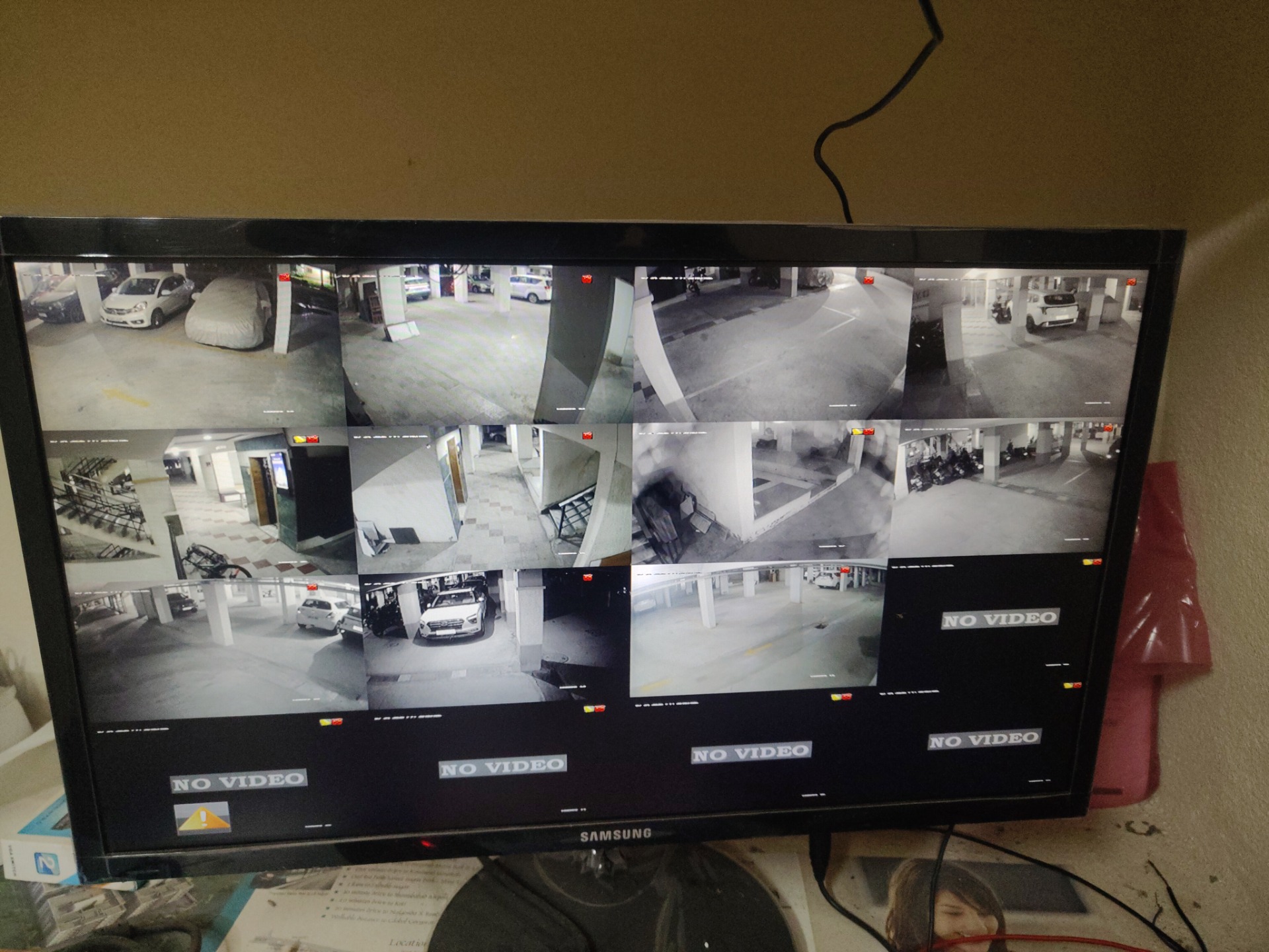 CCTV repair proof in Saroor Nagar Hyderabad by WeSet