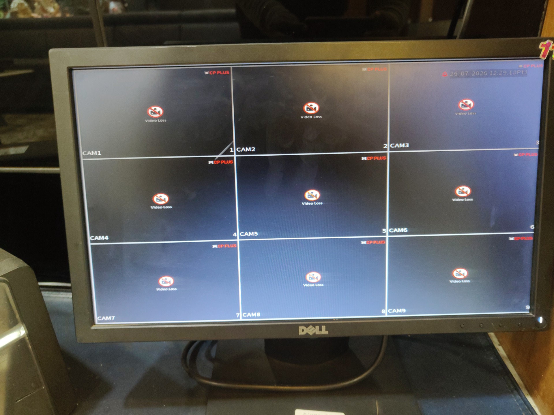 CCTV repair proof in Madinaguda Hyderabad by WeSet