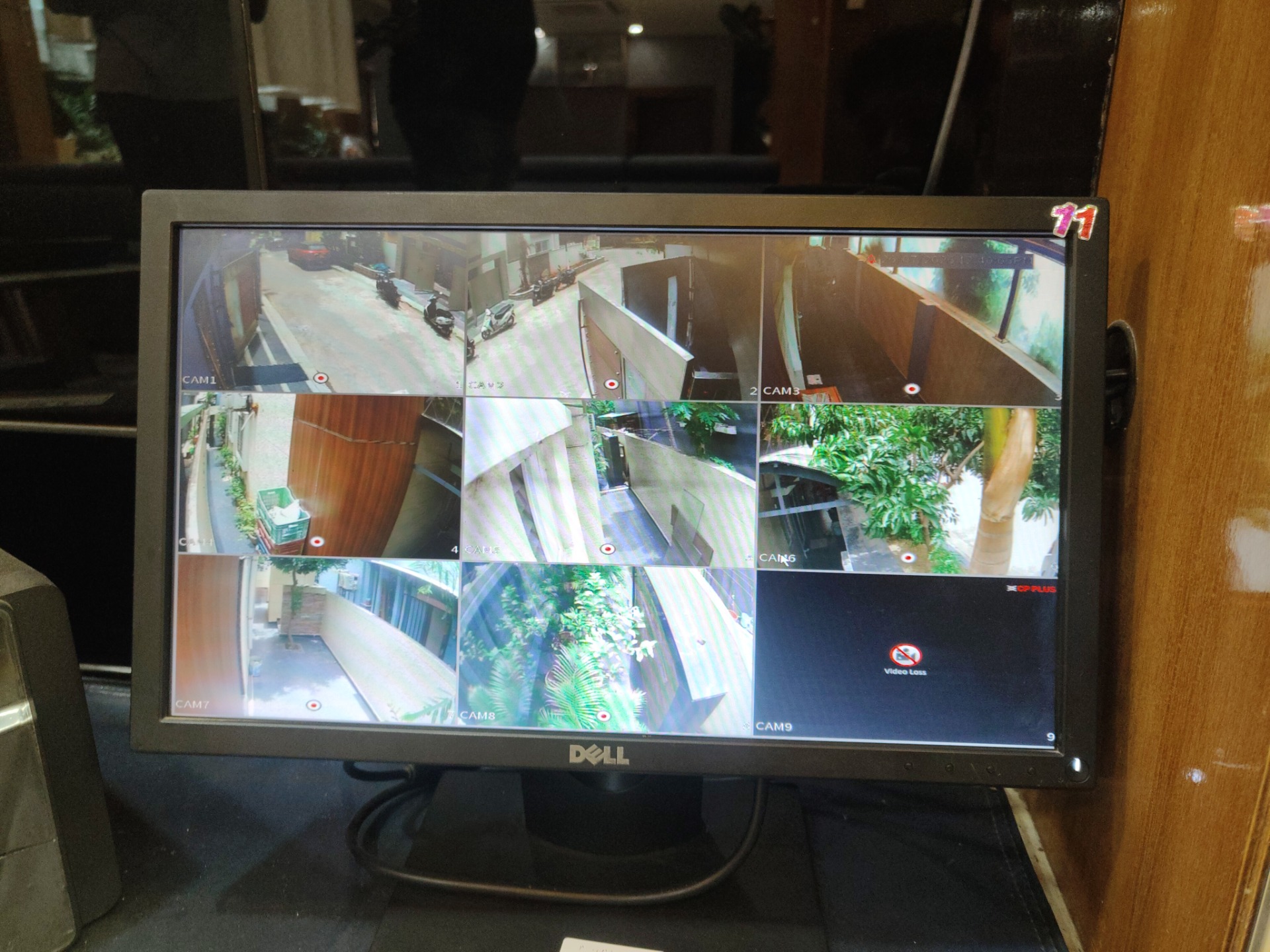 CCTV repair proof in Madinaguda Hyderabad by WeSet