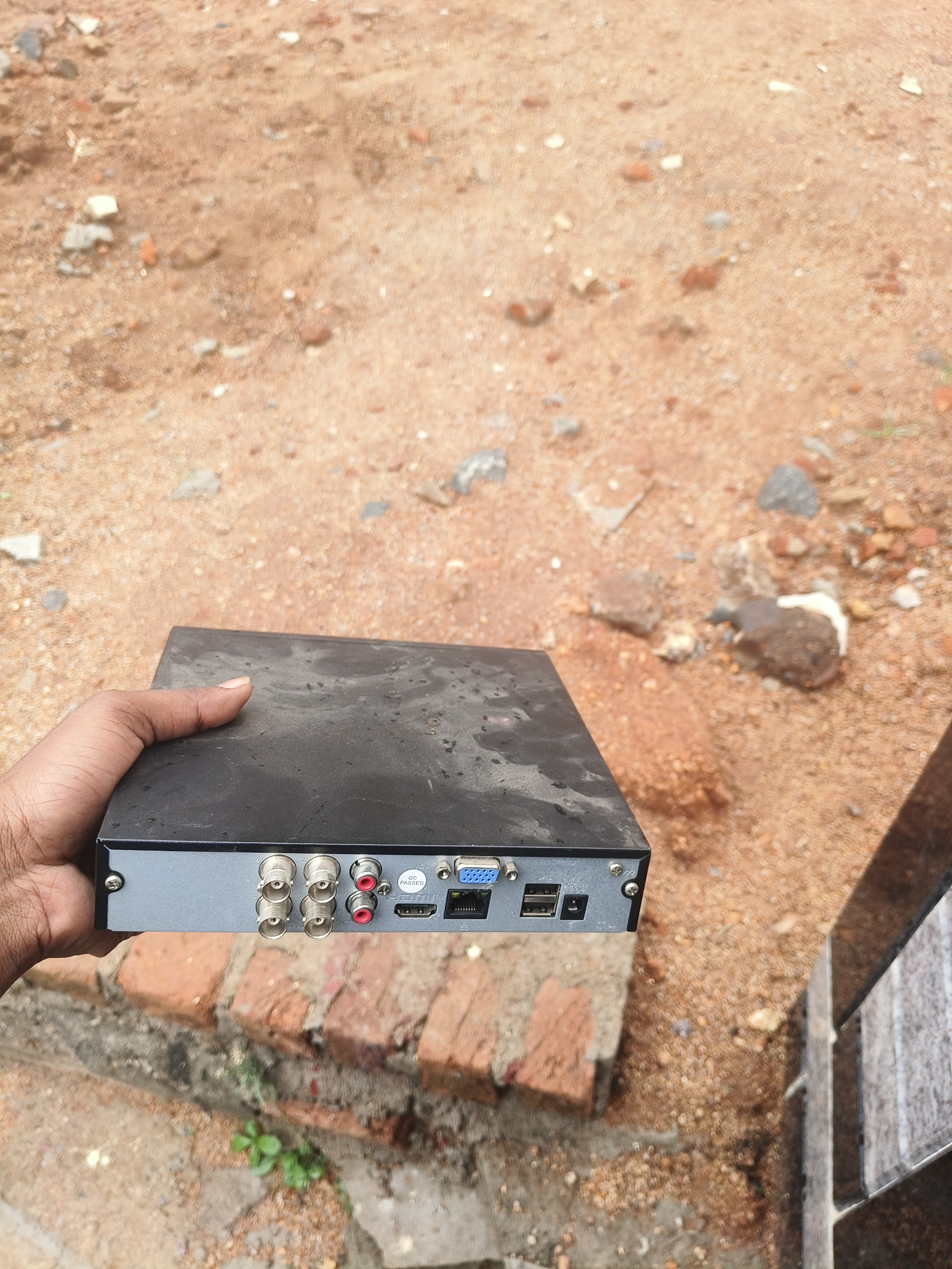 CCTV repair proof in Injapur Hyderabad by WeSet