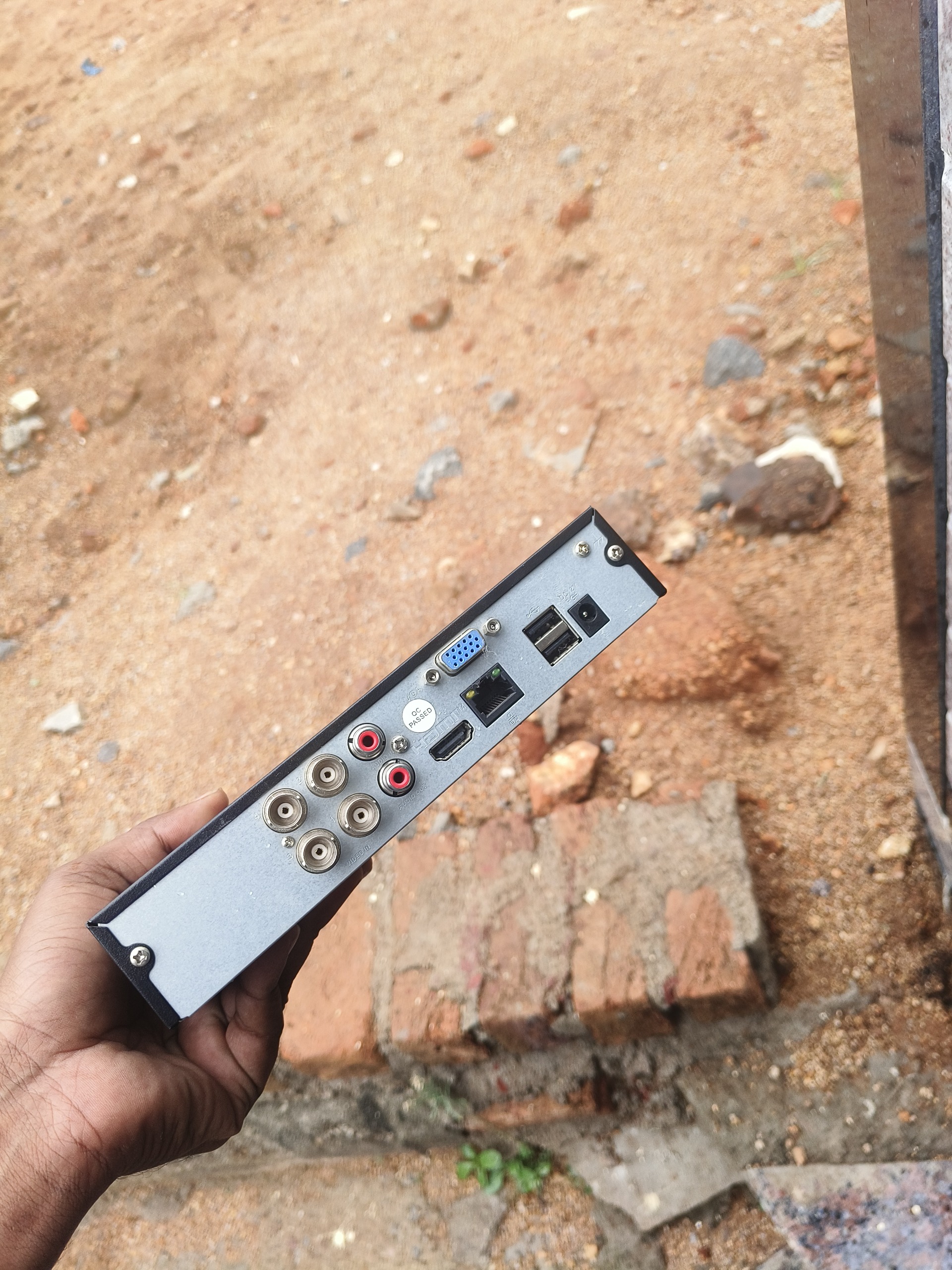 CCTV repair proof in Injapur Hyderabad by WeSet
