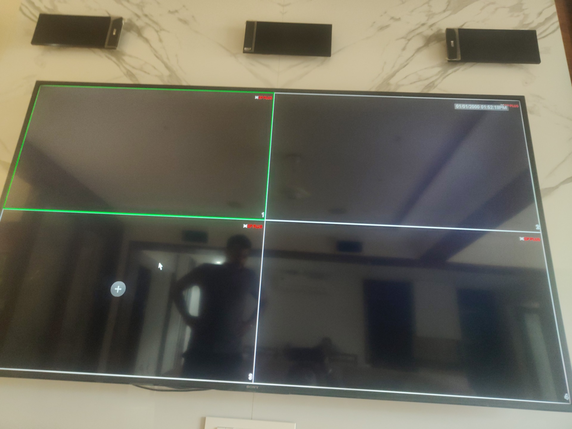 CCTV repair proof in Banjara Hills Hyderabad by WeSet