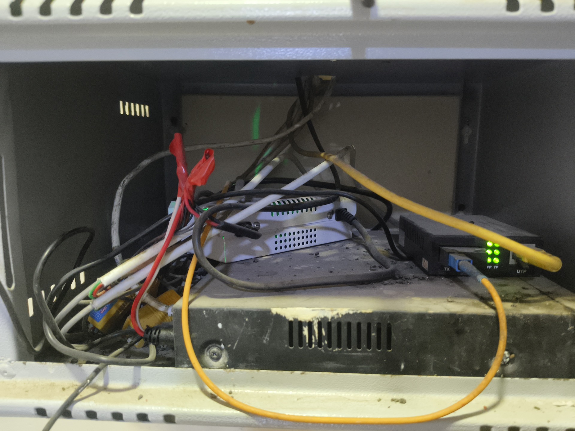 CCTV repair proof in Cherlapelly Hyderabad by WeSet