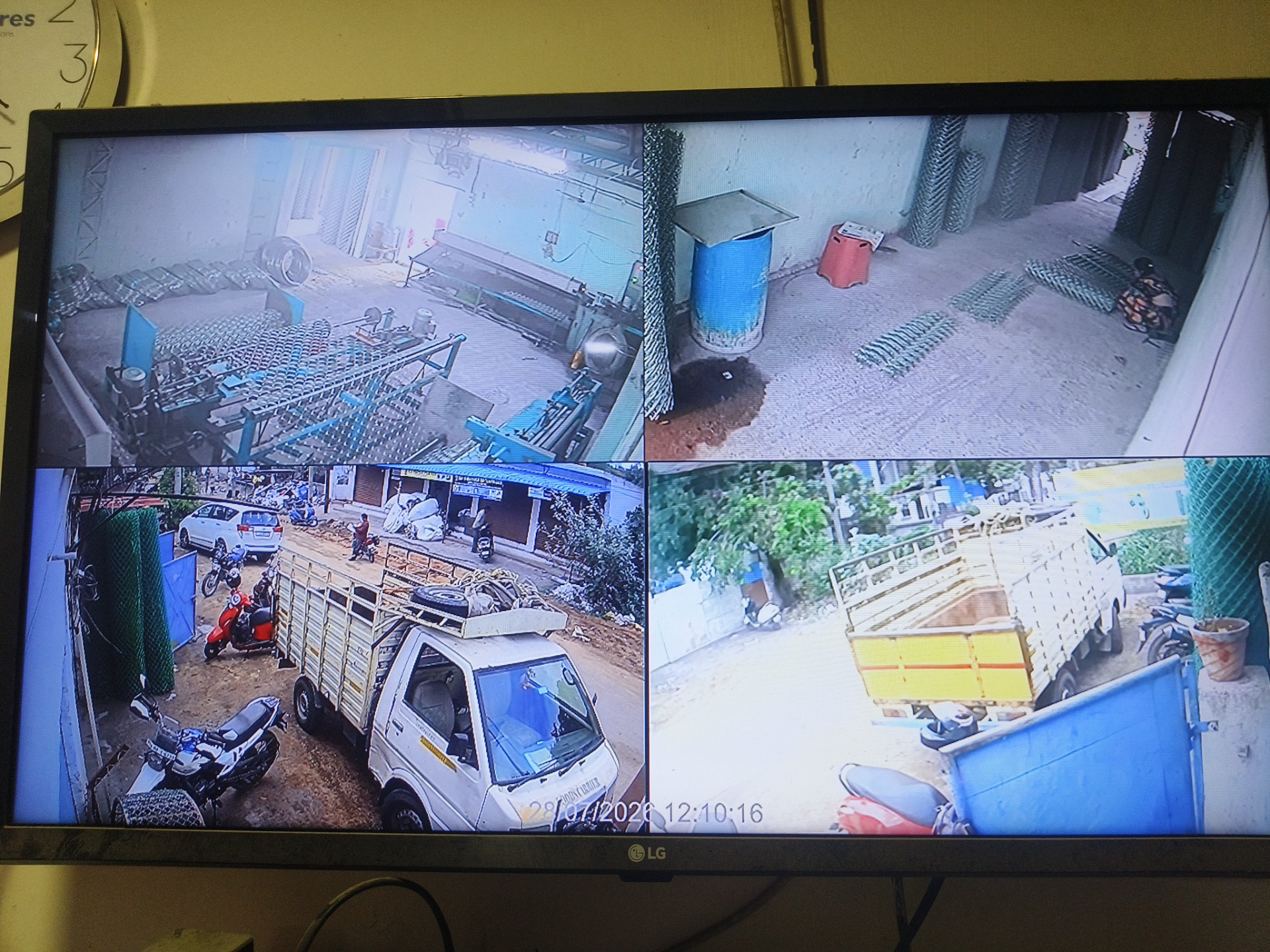 CCTV repair proof in Cherlapelly Hyderabad by WeSet
