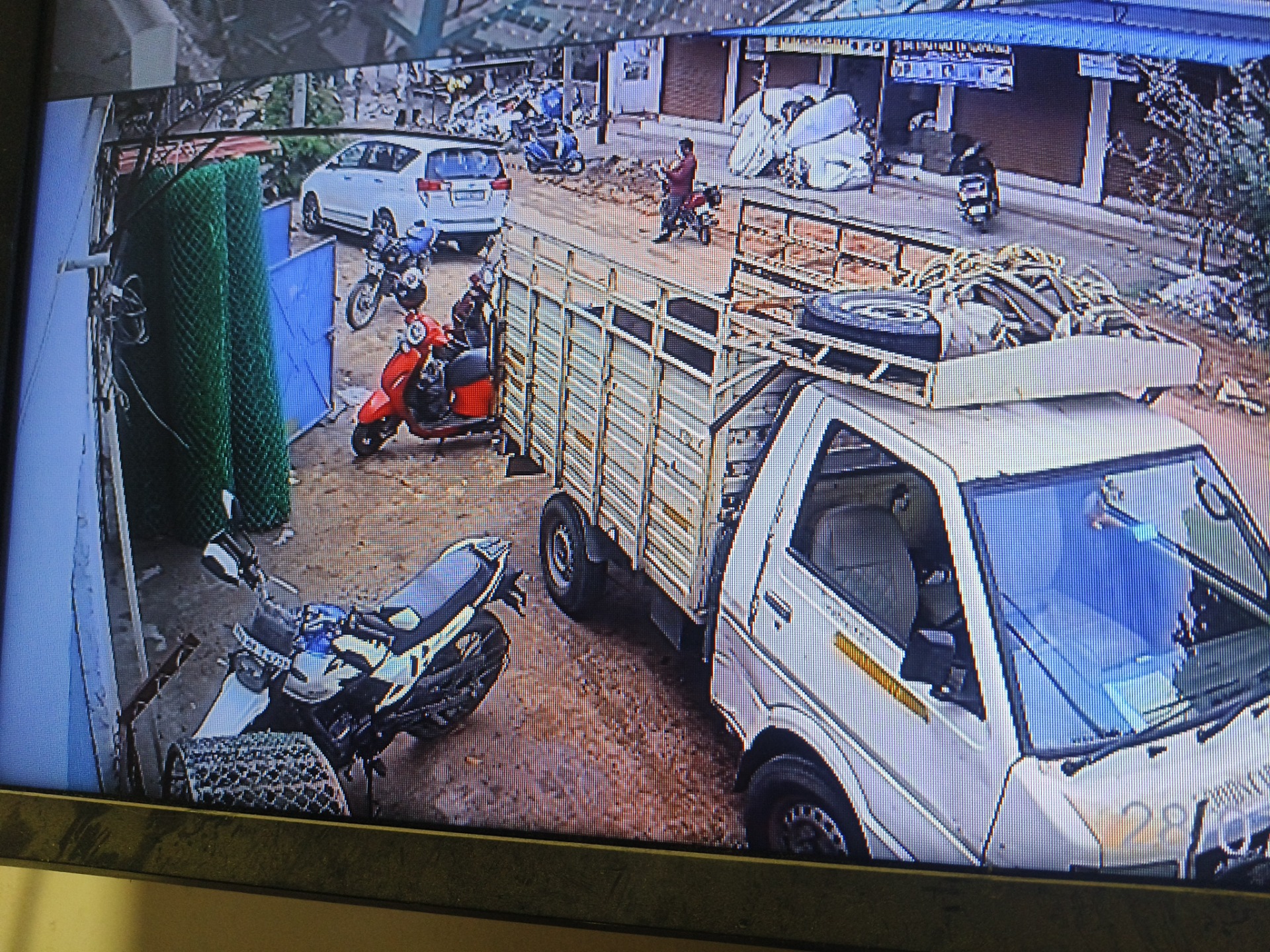CCTV repair proof in Cherlapelly Hyderabad by WeSet