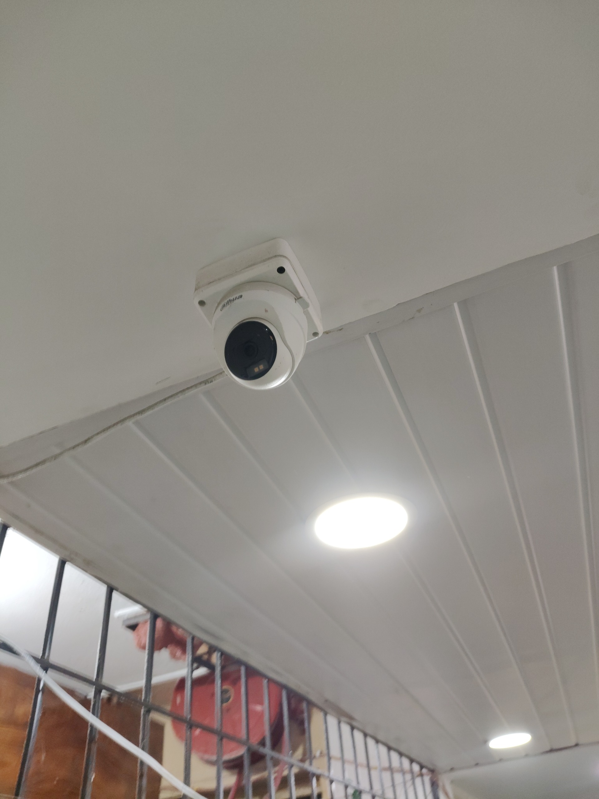 CCTV installation proof in Maruti Nagar Hyderabad by WeSet