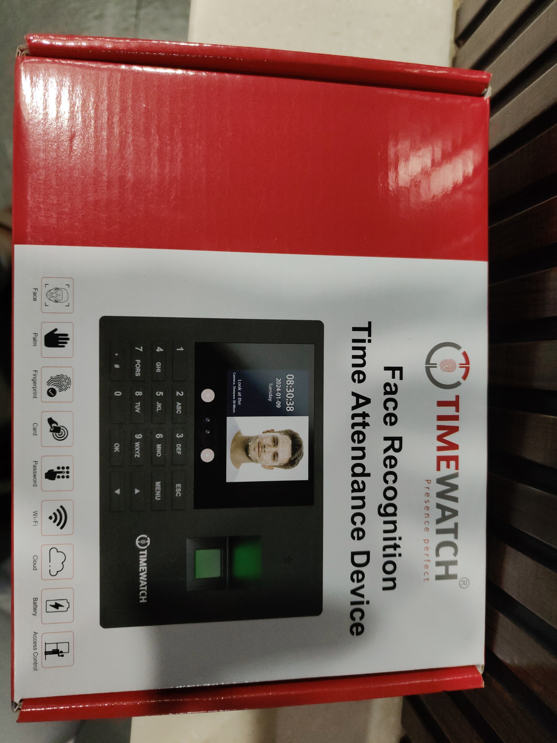 Access Control installation proof in KBHB Hyderabad by WeSet