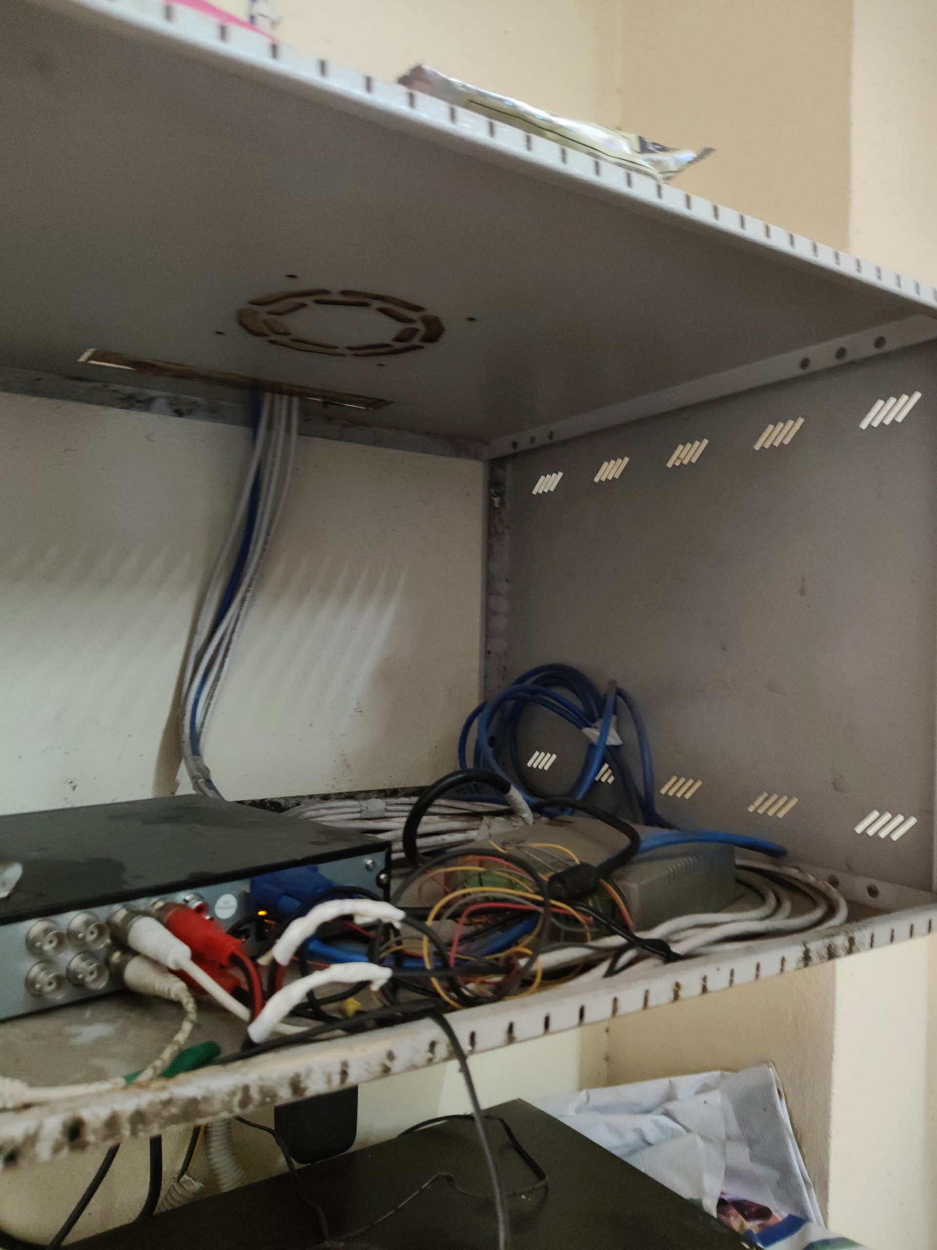 CCTV repair proof in Hayath Nagar Hyderabad by WeSet
